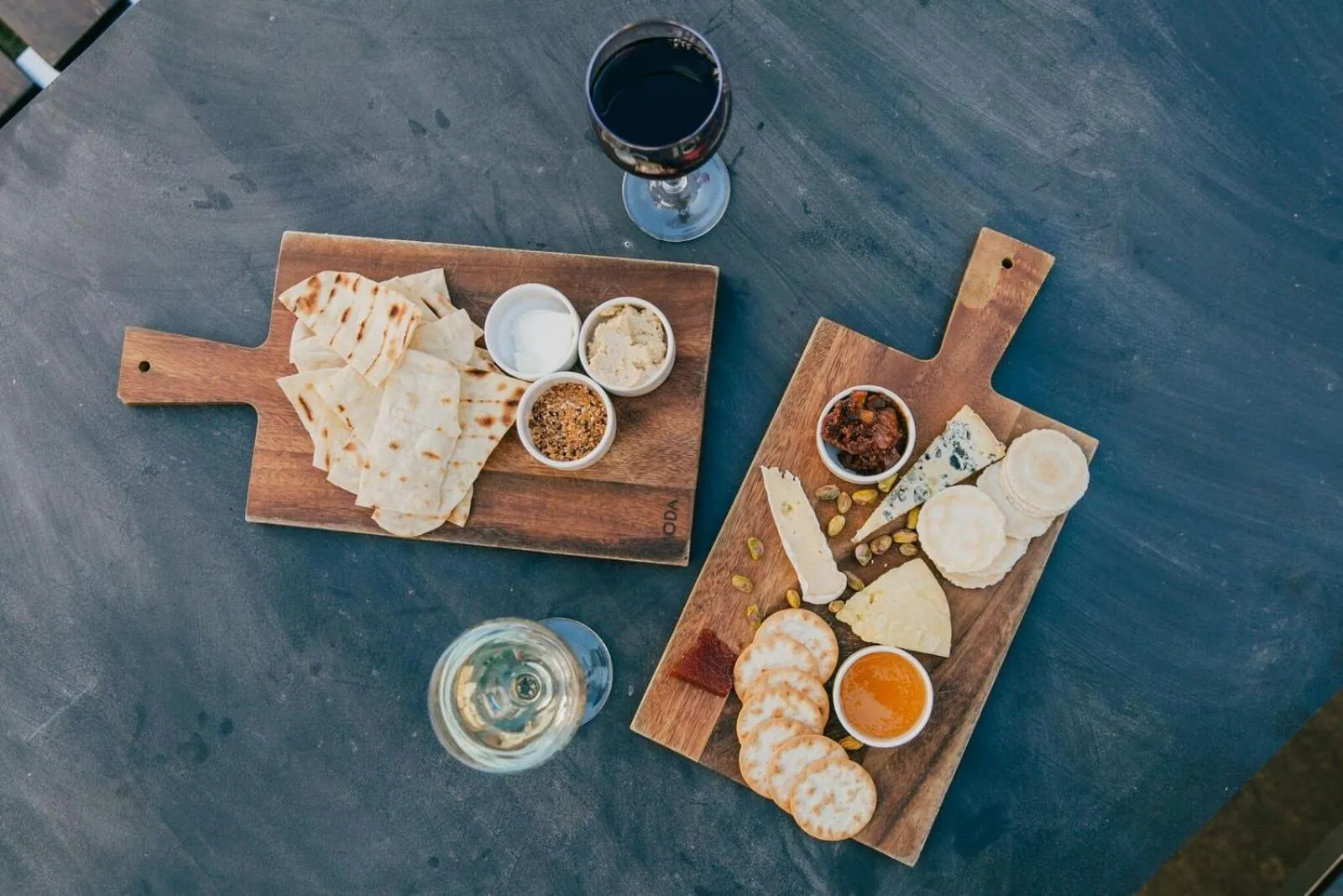 Food close-up in Clarendon Hotel