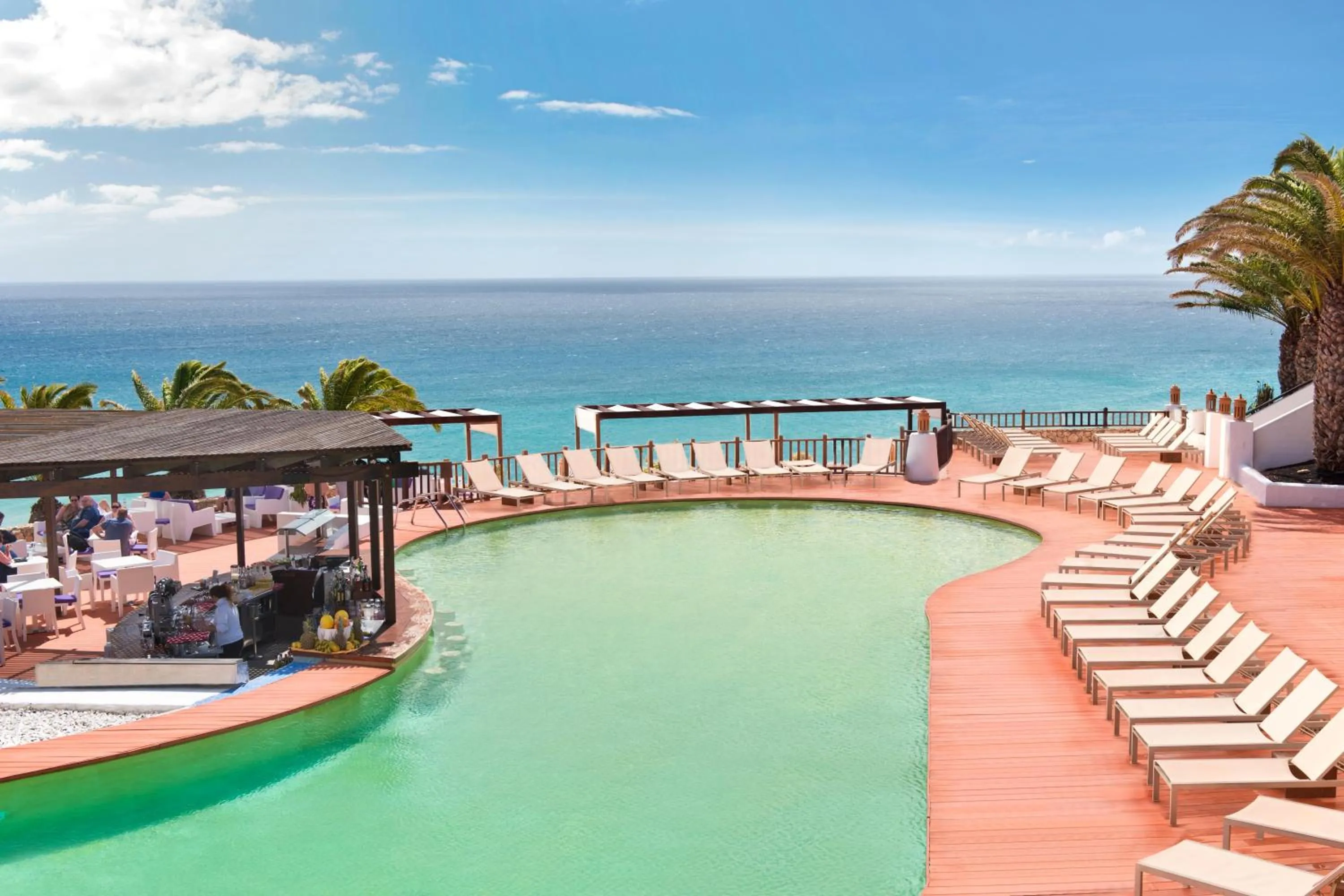 Swimming pool in Club Jandía Princess