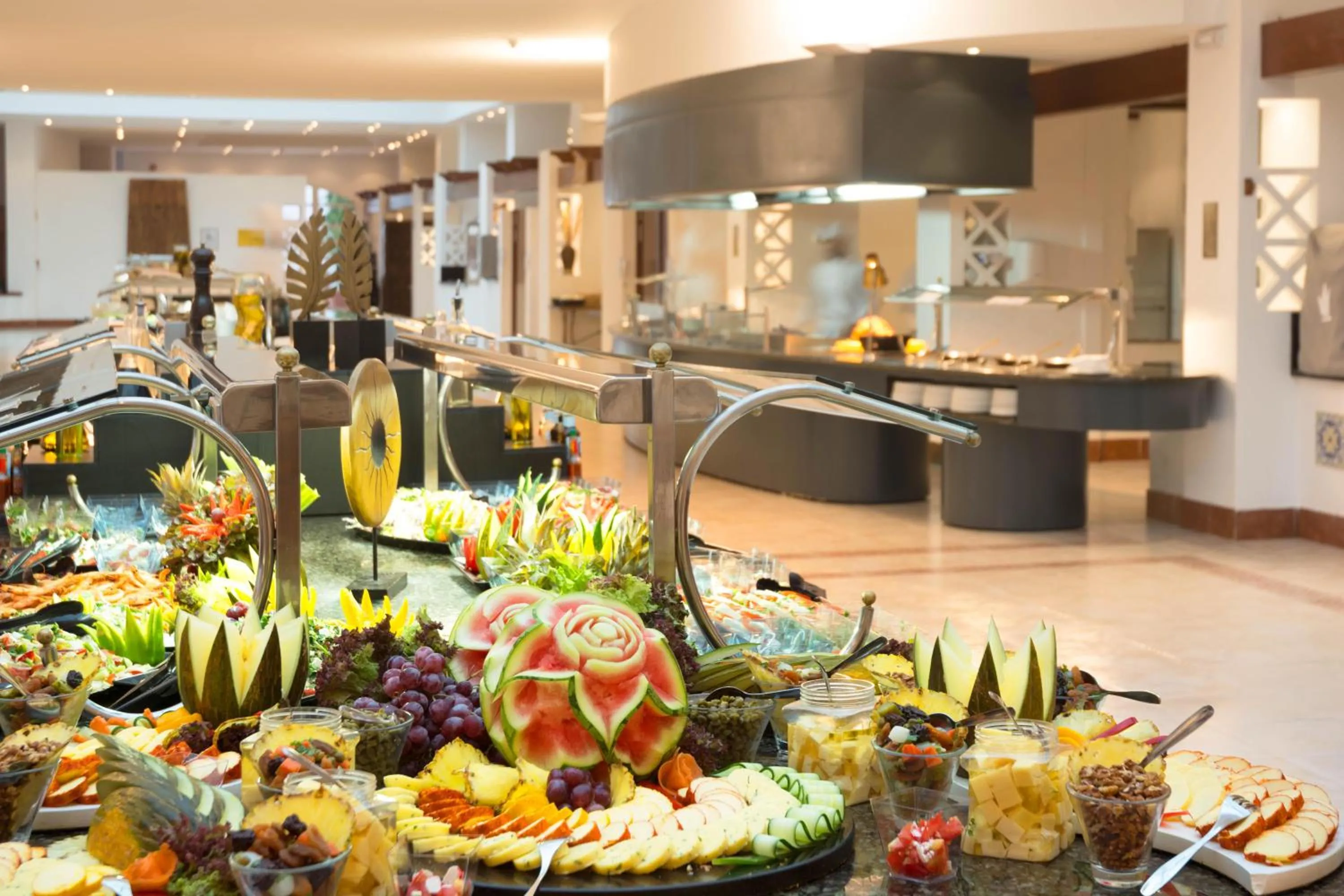 Restaurant/places to eat in Club Jandía Princess