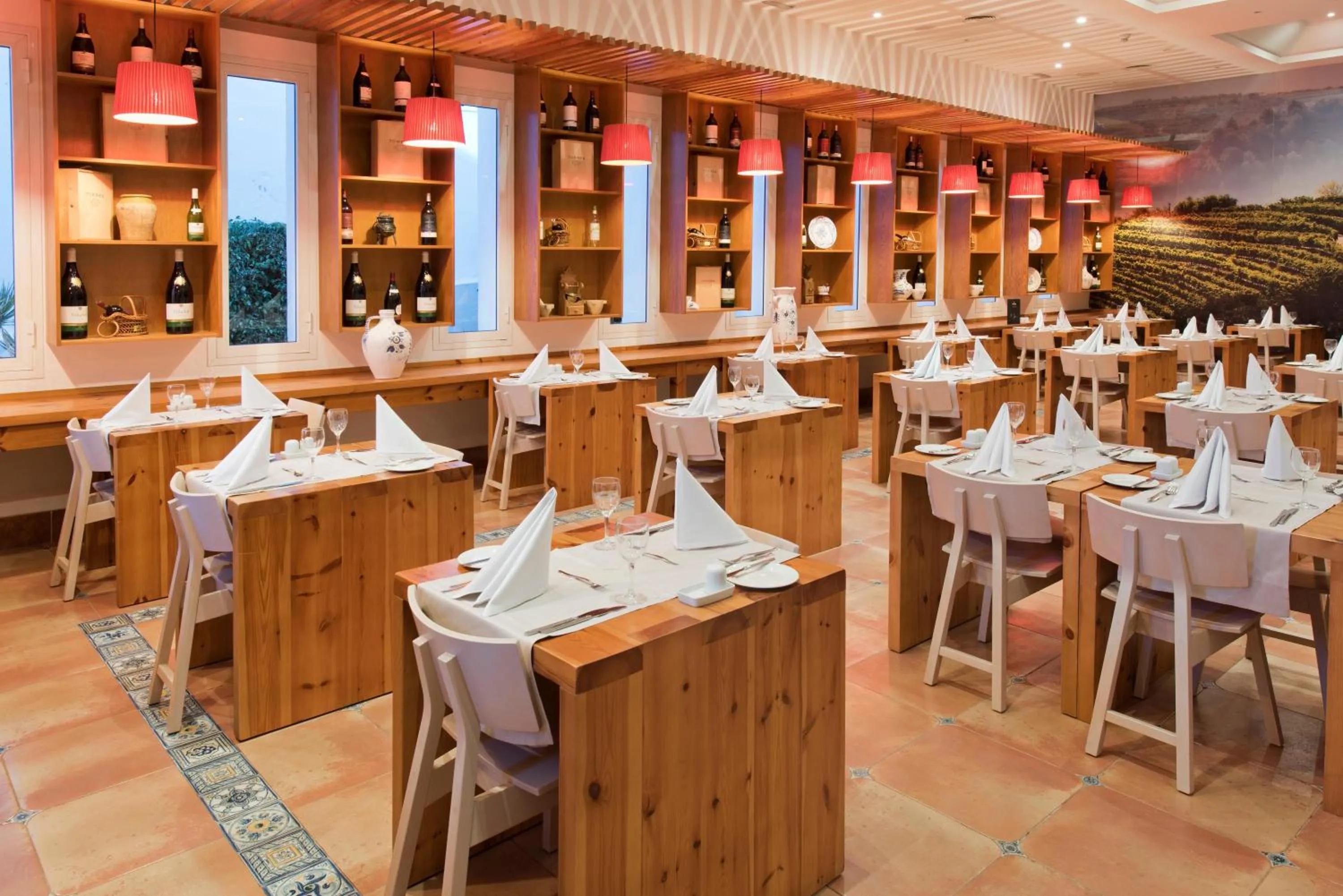 Restaurant/places to eat in Club Jandía Princess