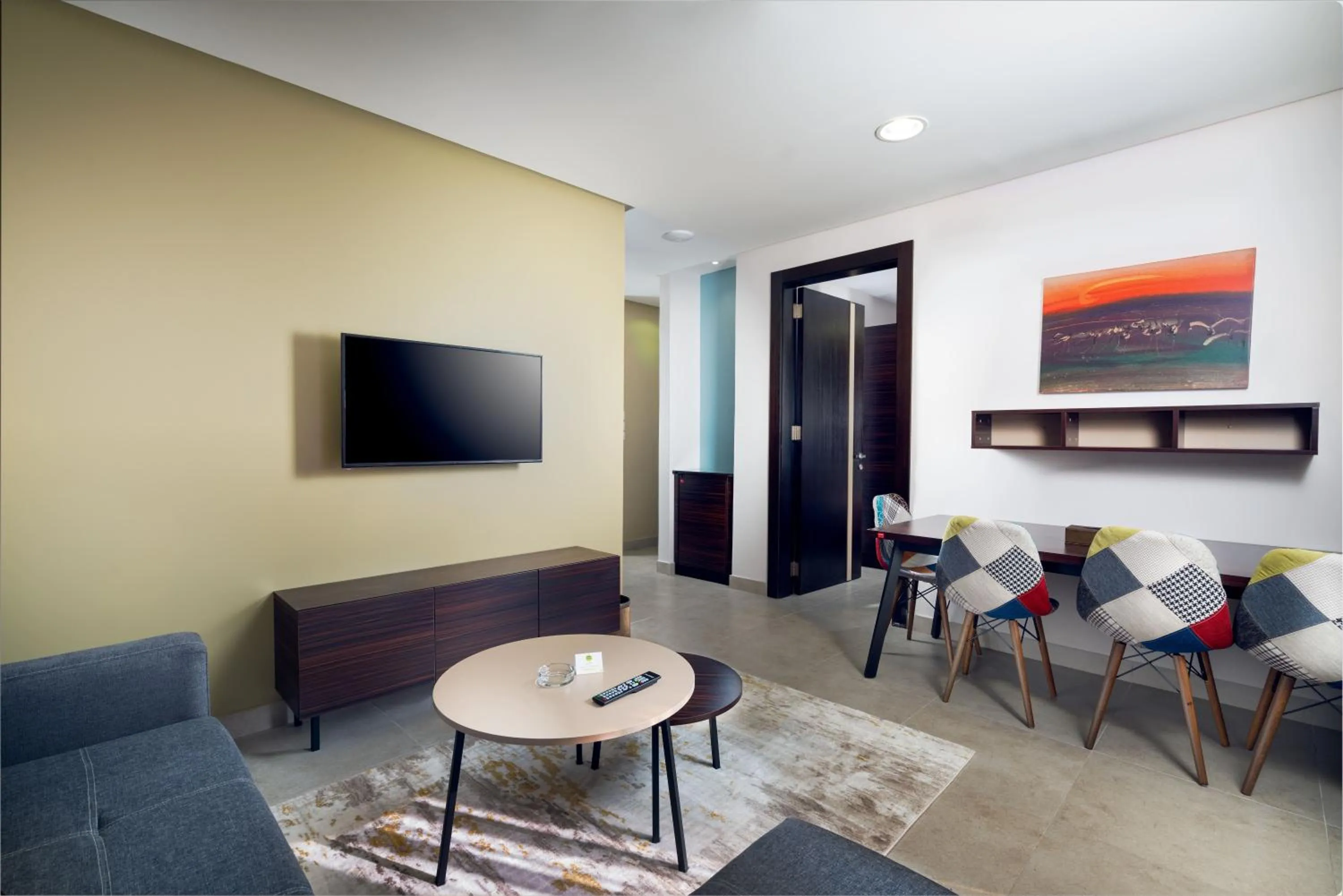 Living room in TIME Dammam Residence