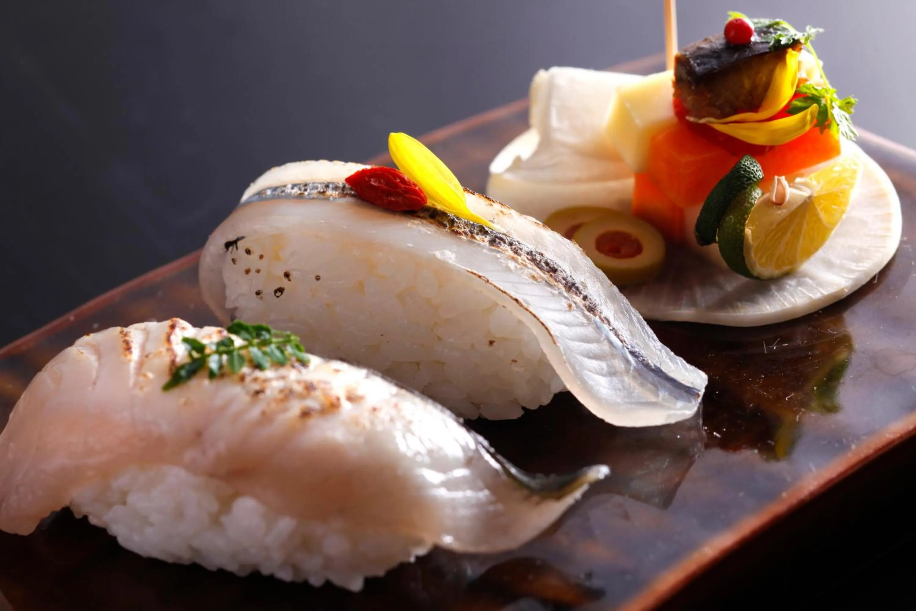 Food in Yumoto Konpira Onsen Hananoyu Kobaitei