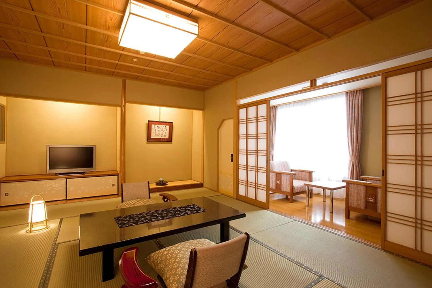 Photo of the whole room in Yumoto Konpira Onsen Hananoyu Kobaitei
