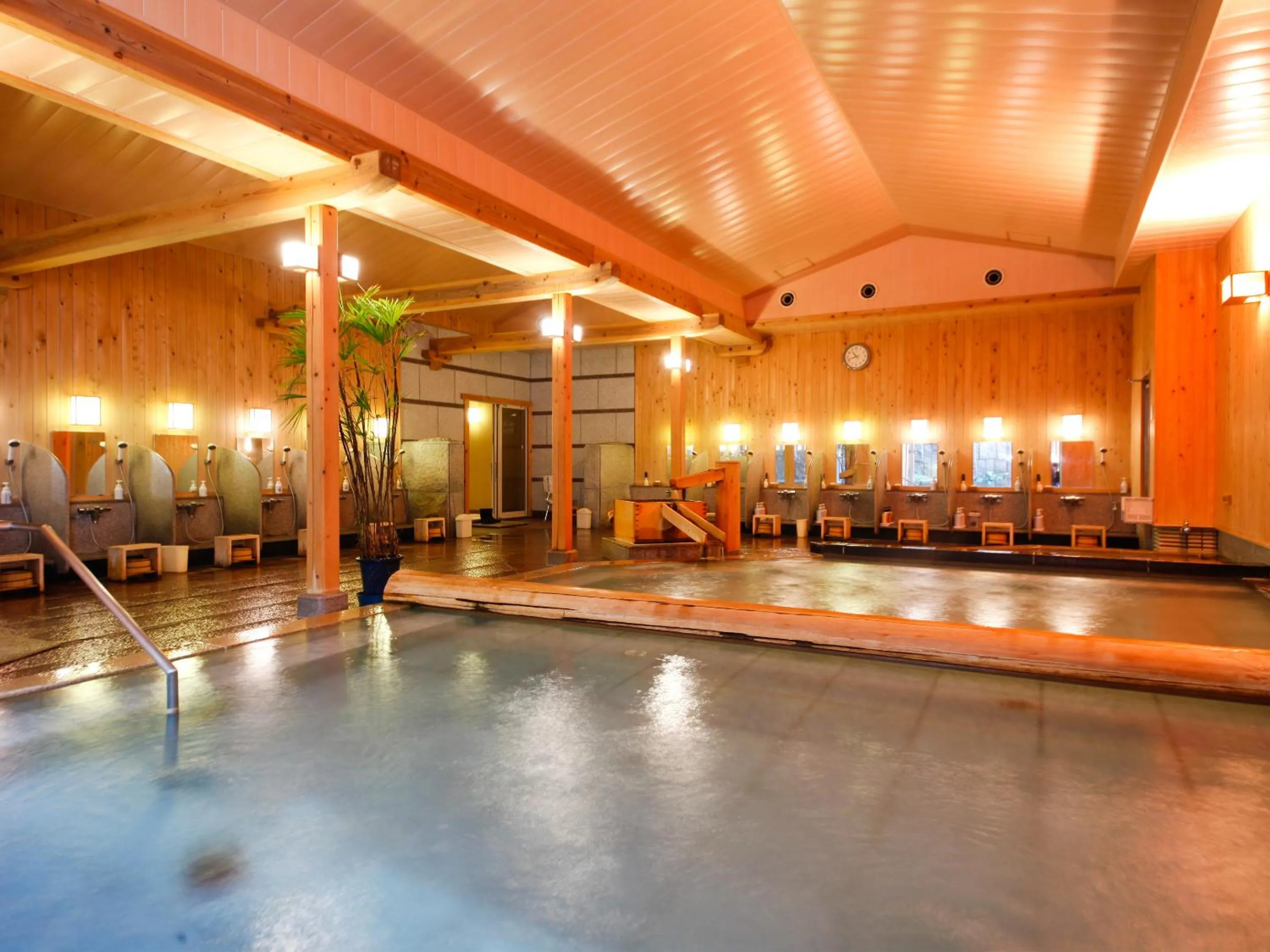 Hot Spring Bath in Yumoto Konpira Onsen Hananoyu Kobaitei