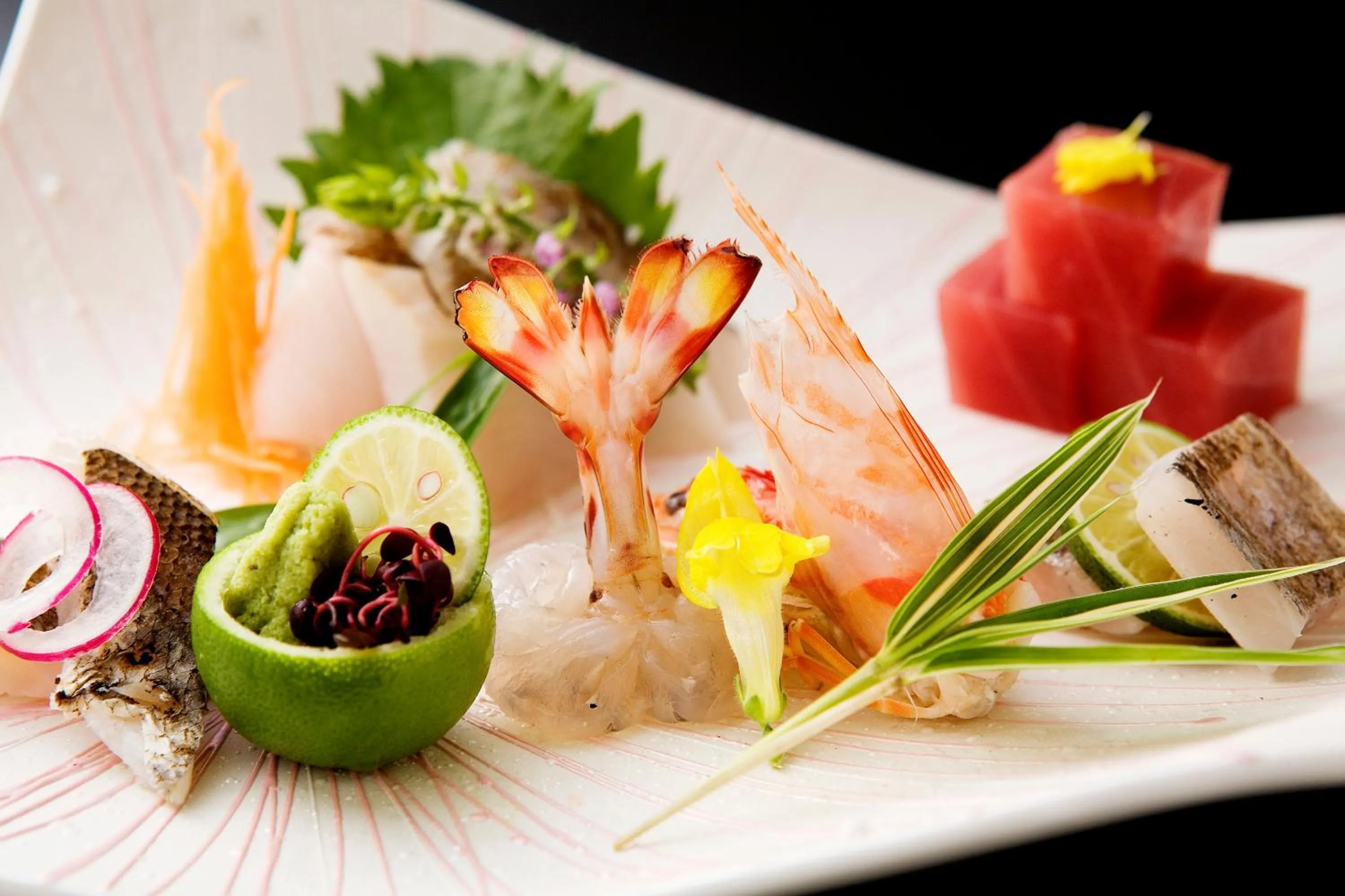 Dinner in Yumoto Konpira Onsen Hananoyu Kobaitei