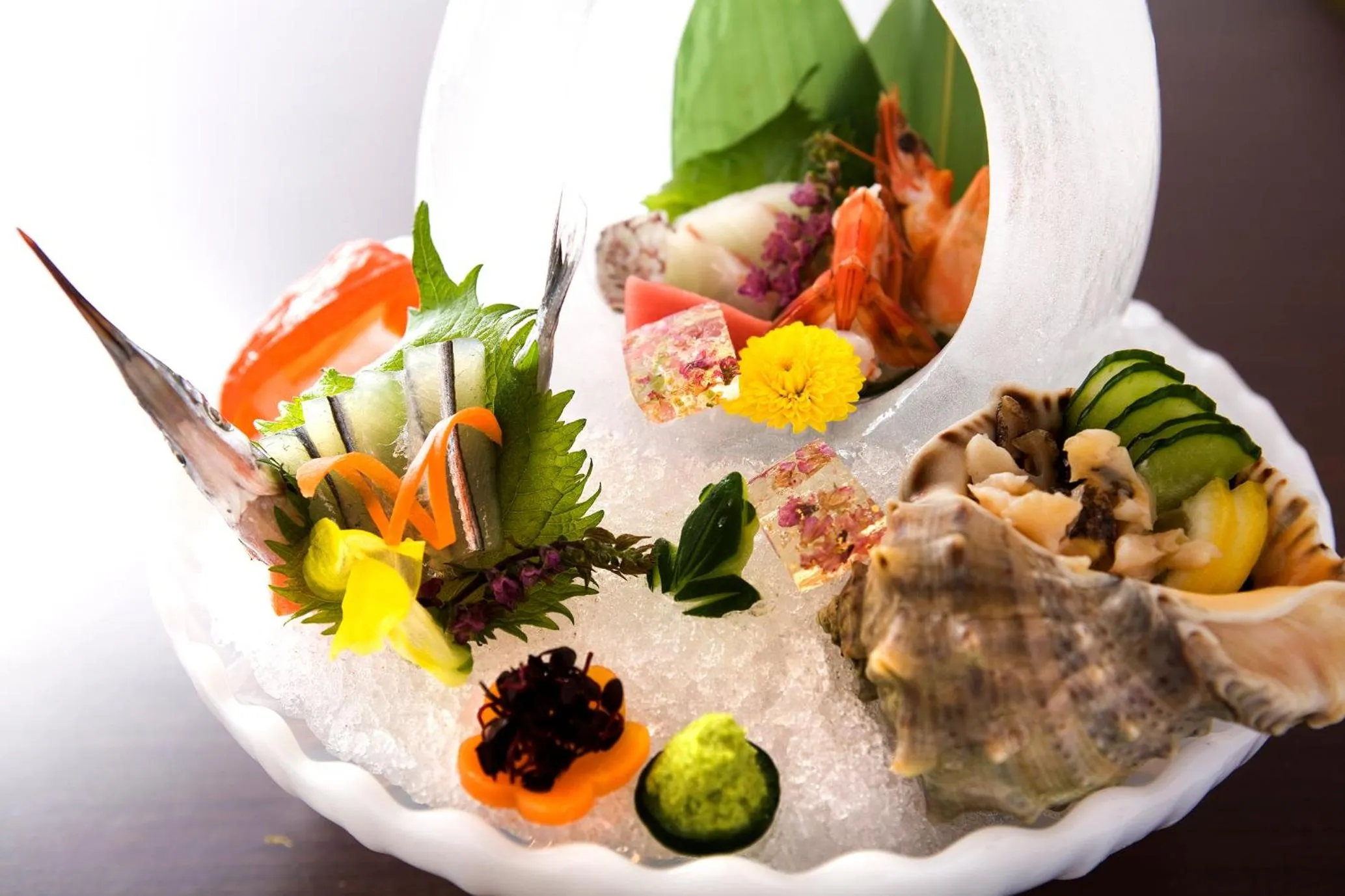 Food in Yumoto Konpira Onsen Hananoyu Kobaitei