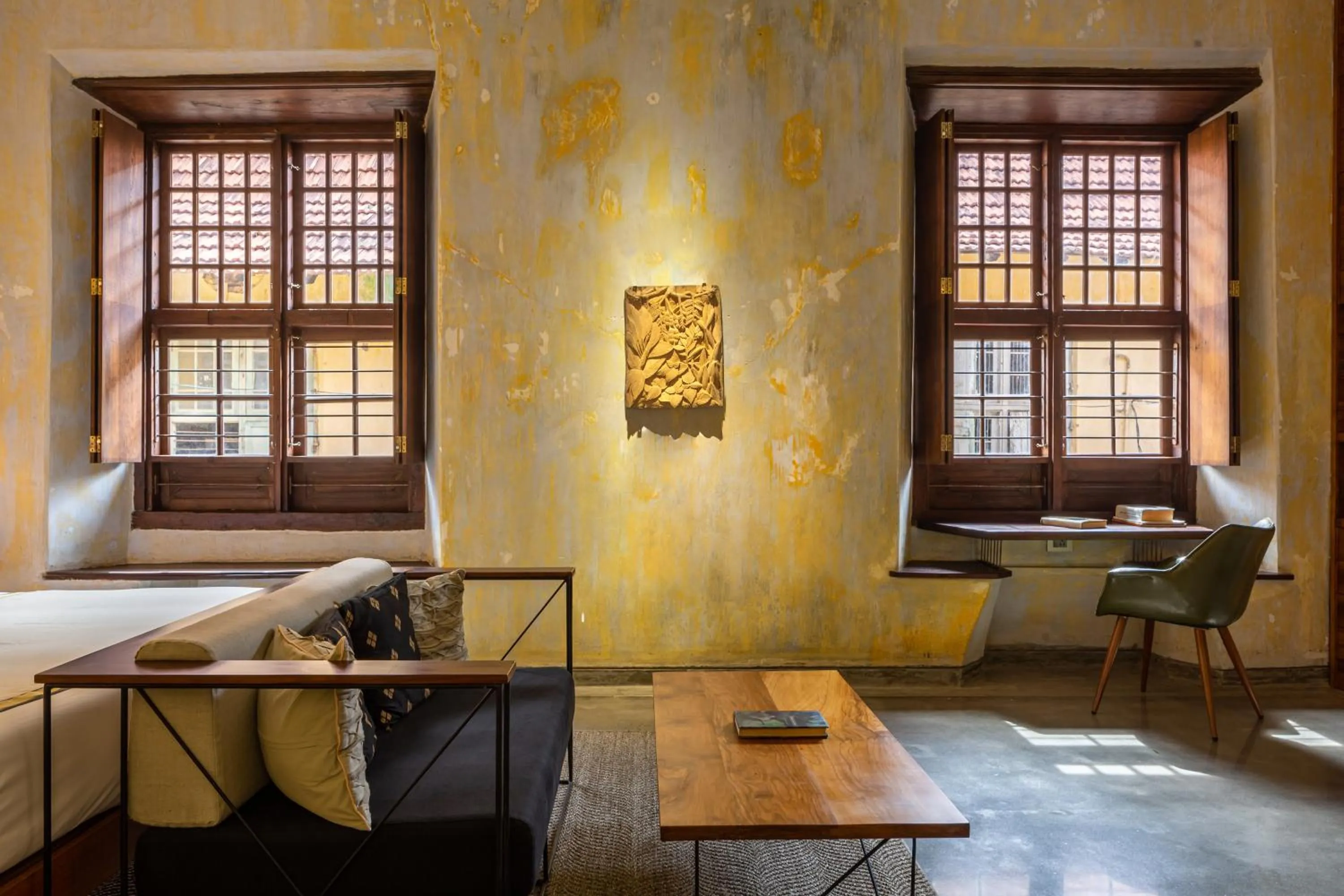 Bedroom, Bed in The Postcard Mandalay Hall, Kochi