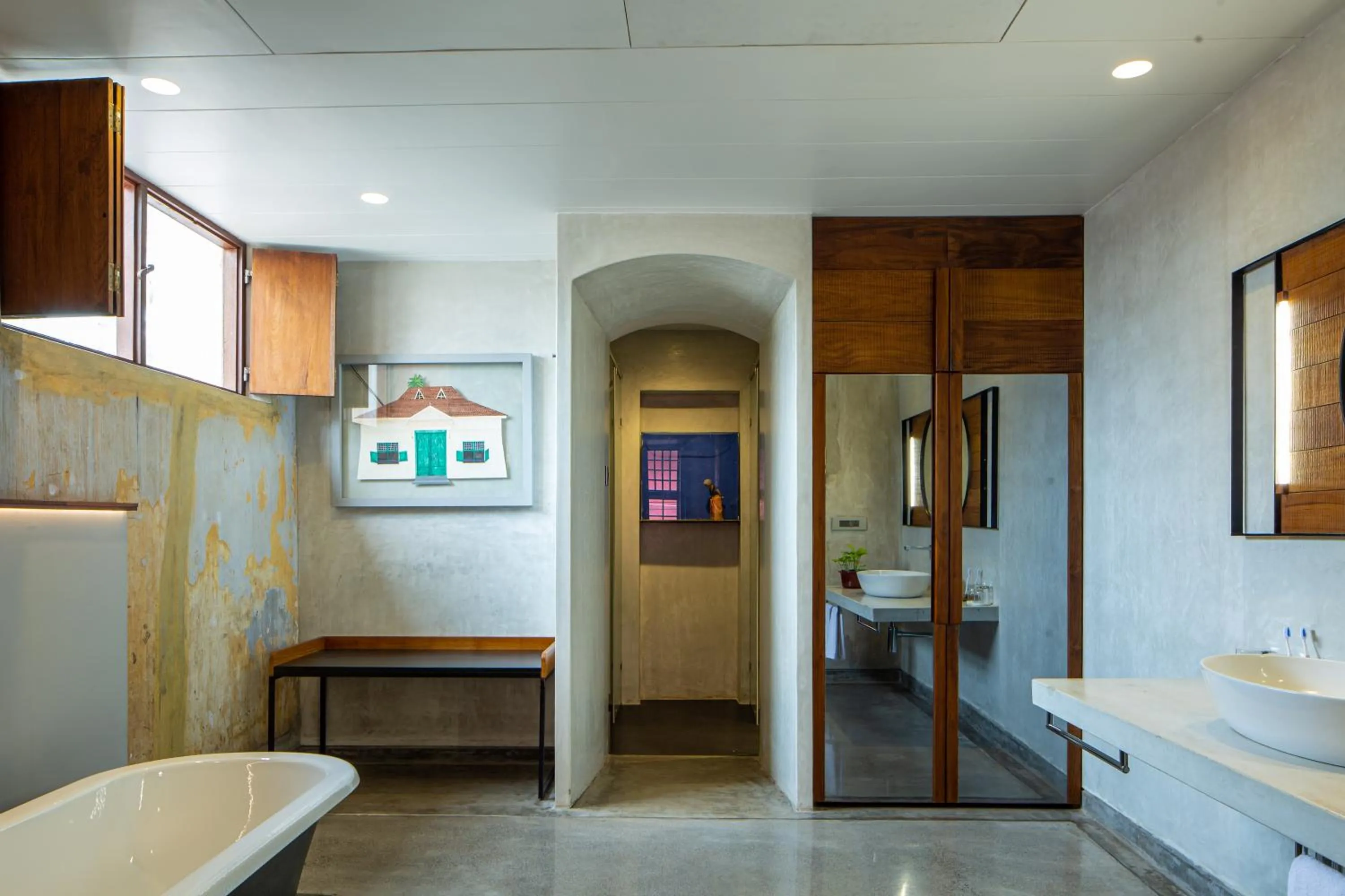 Bathroom in The Postcard Mandalay Hall, Kochi