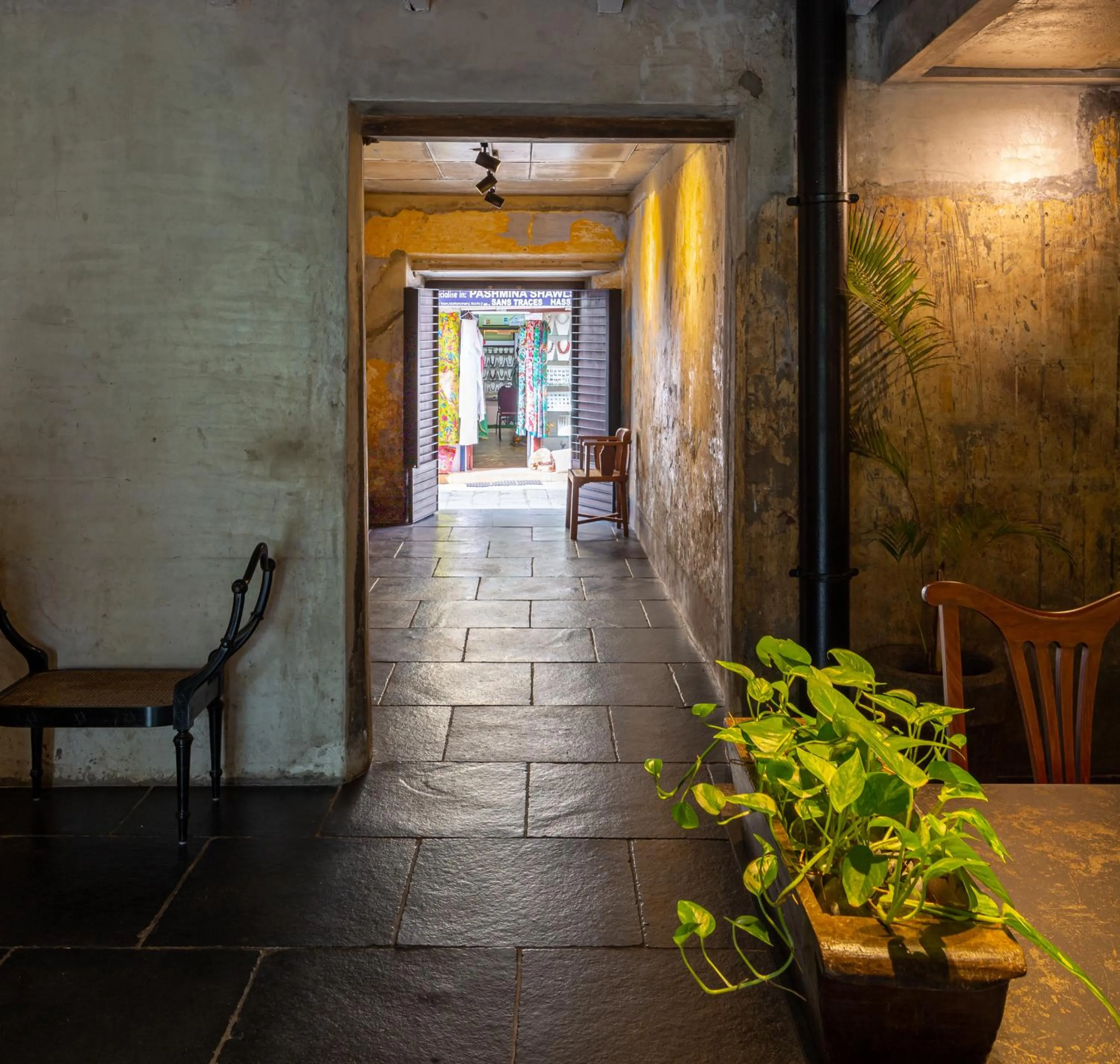 Facade/entrance in The Postcard Mandalay Hall, Kochi