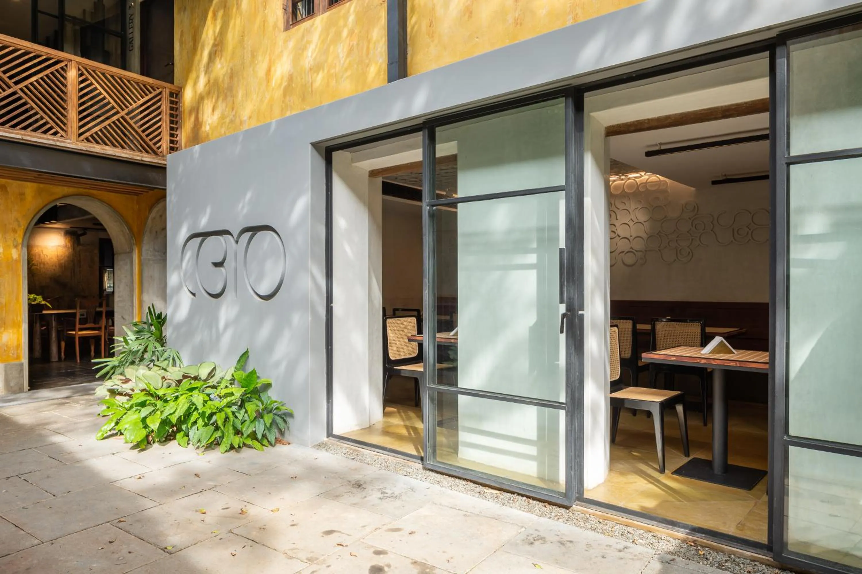 Property building in The Postcard Mandalay Hall, Kochi