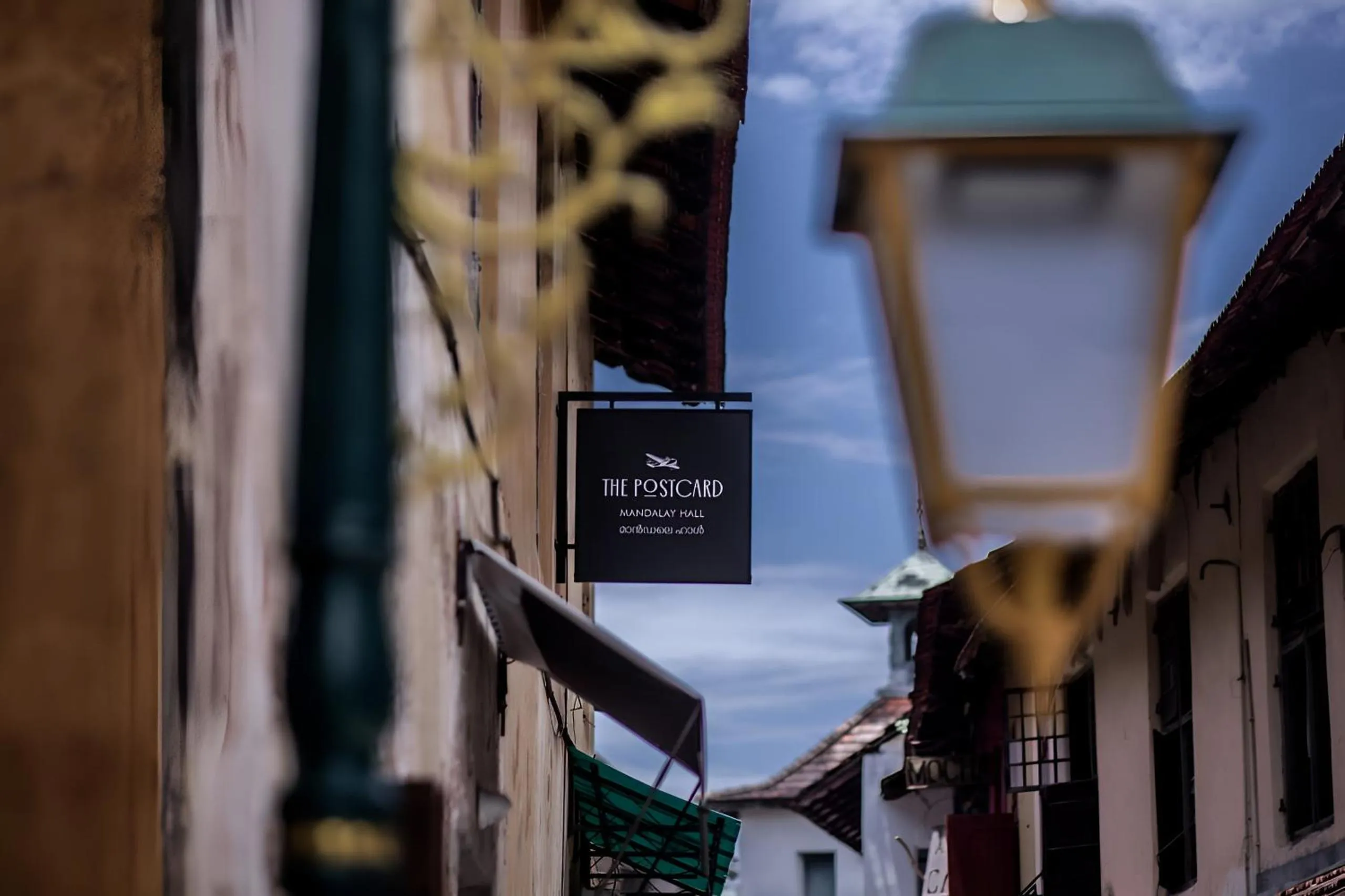Facade/entrance in The Postcard Mandalay Hall, Kochi
