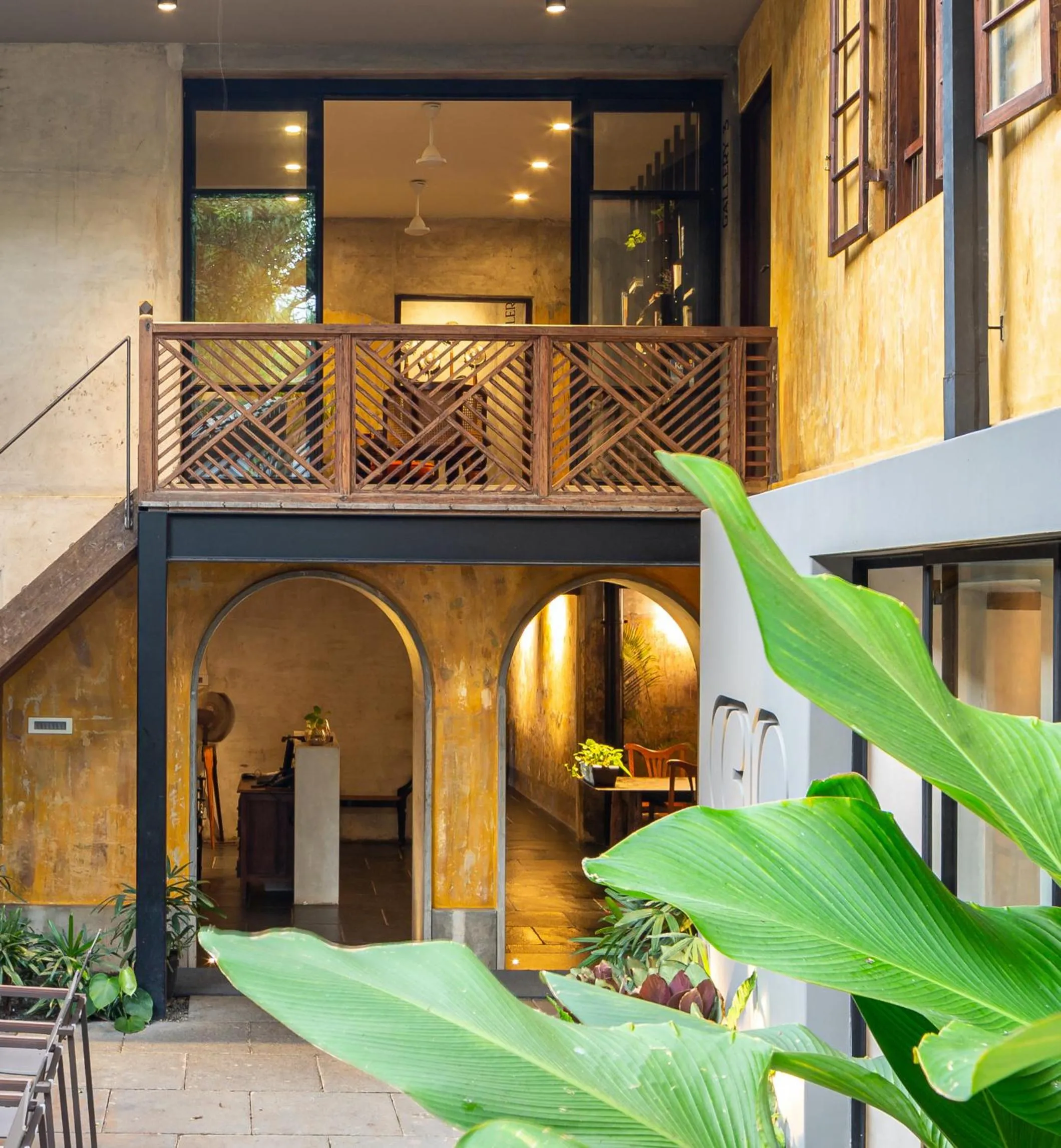 Property building in The Postcard Mandalay Hall, Kochi