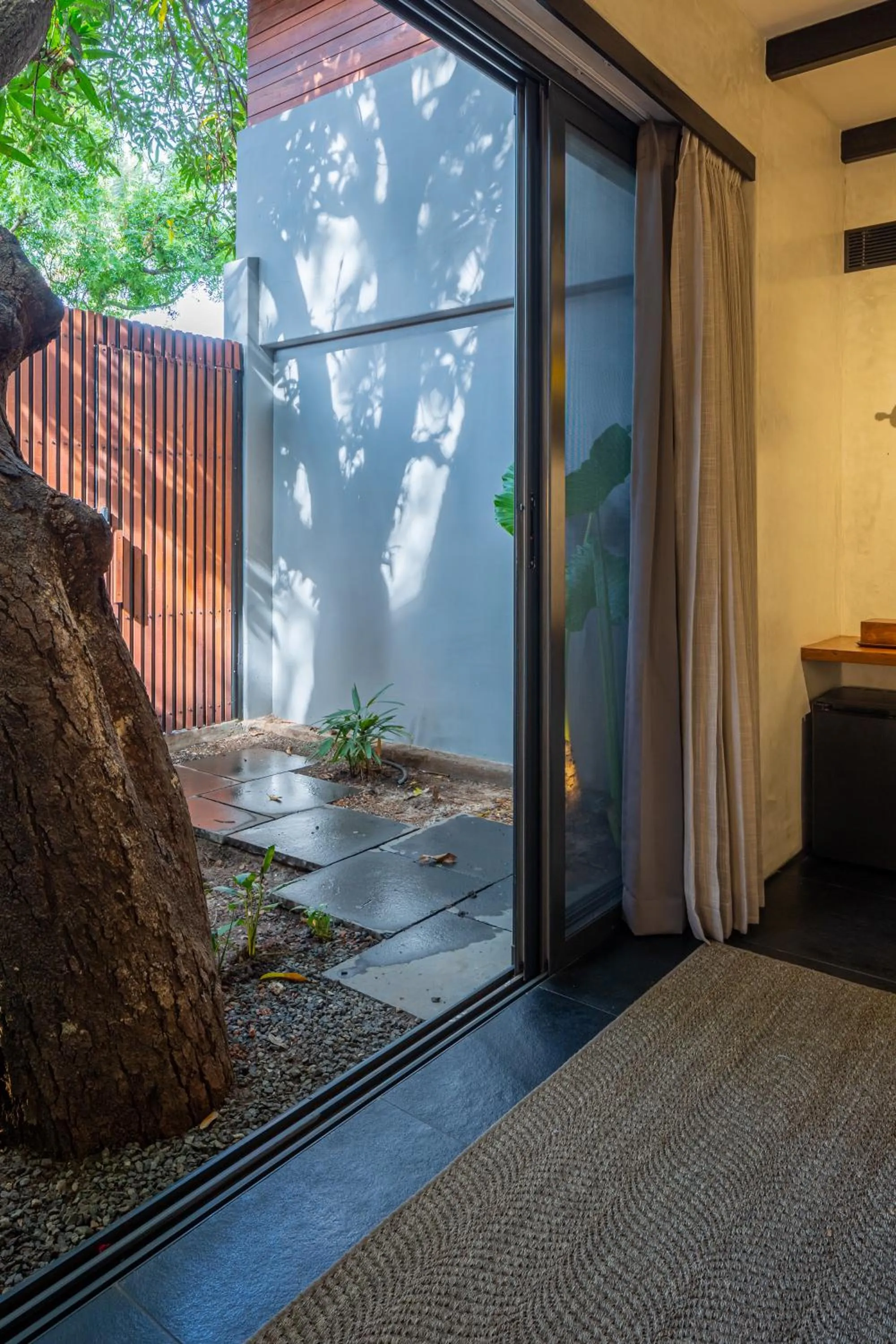 Patio in The Postcard Mandalay Hall, Kochi