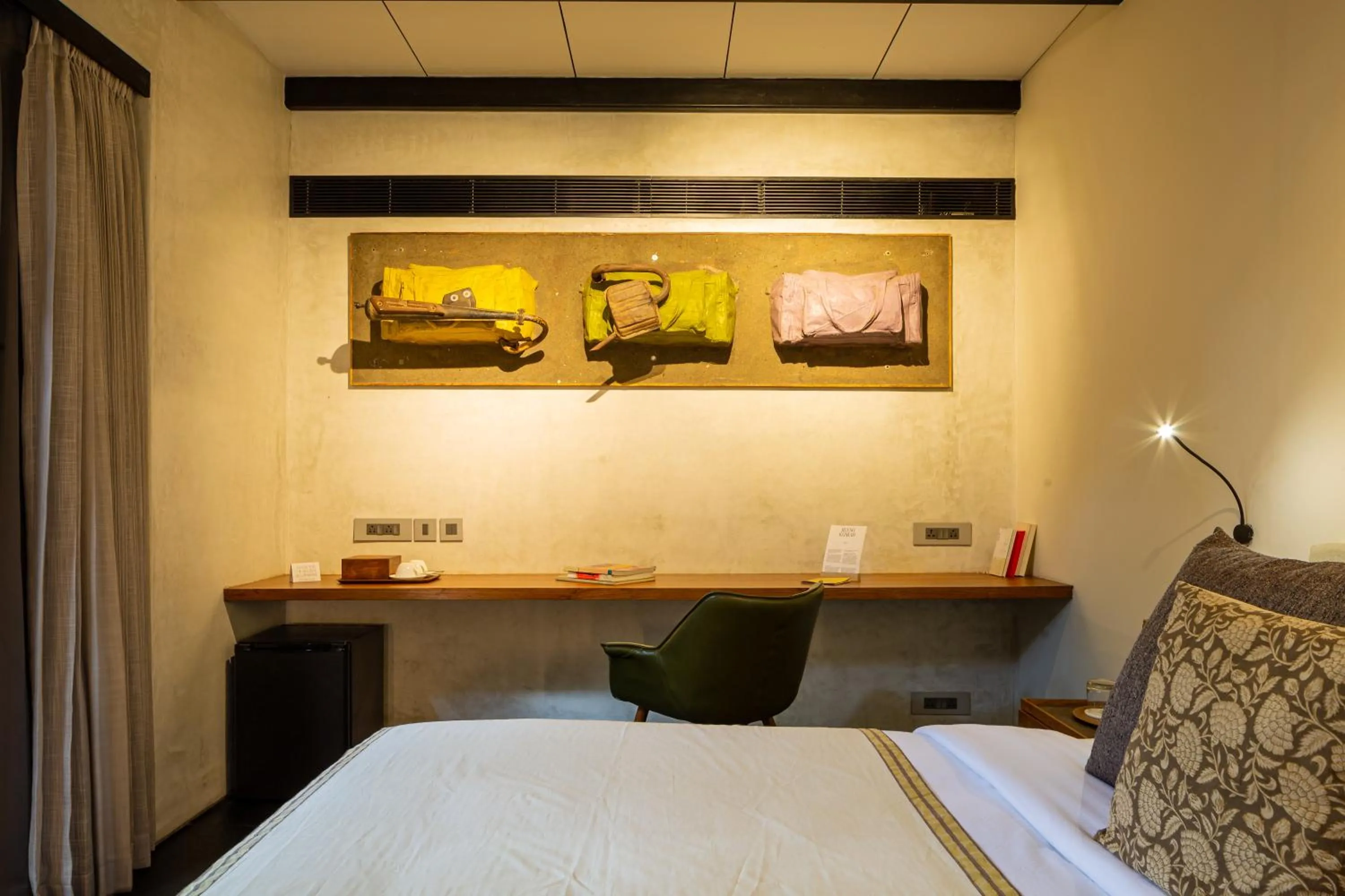 Bedroom, Bed in The Postcard Mandalay Hall, Kochi