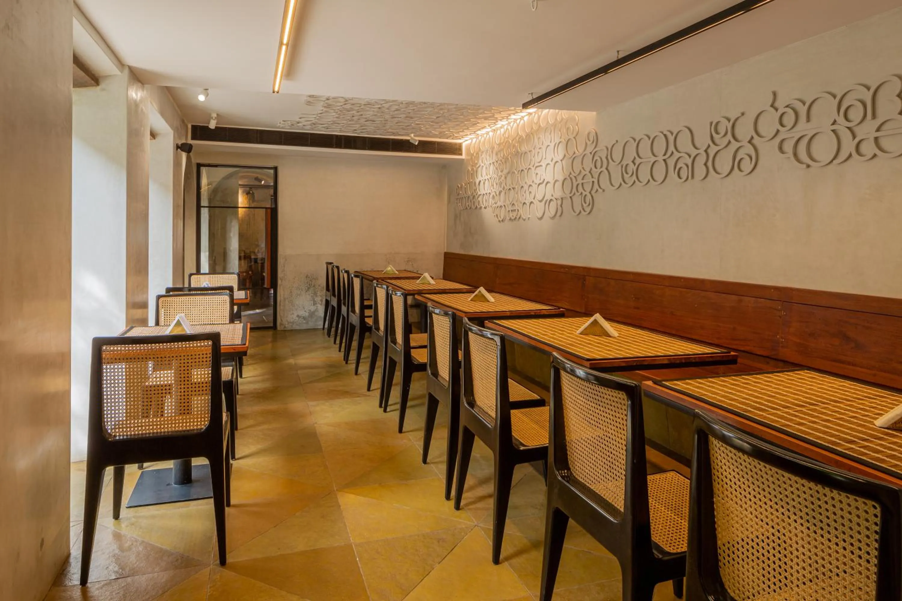 Restaurant/places to eat in The Postcard Mandalay Hall, Kochi