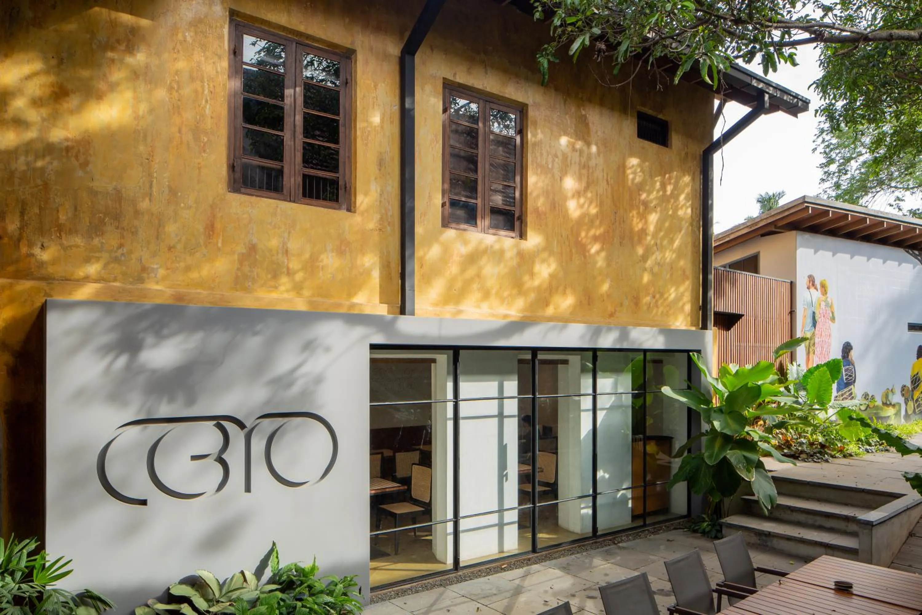 Property building in The Postcard Mandalay Hall, Kochi