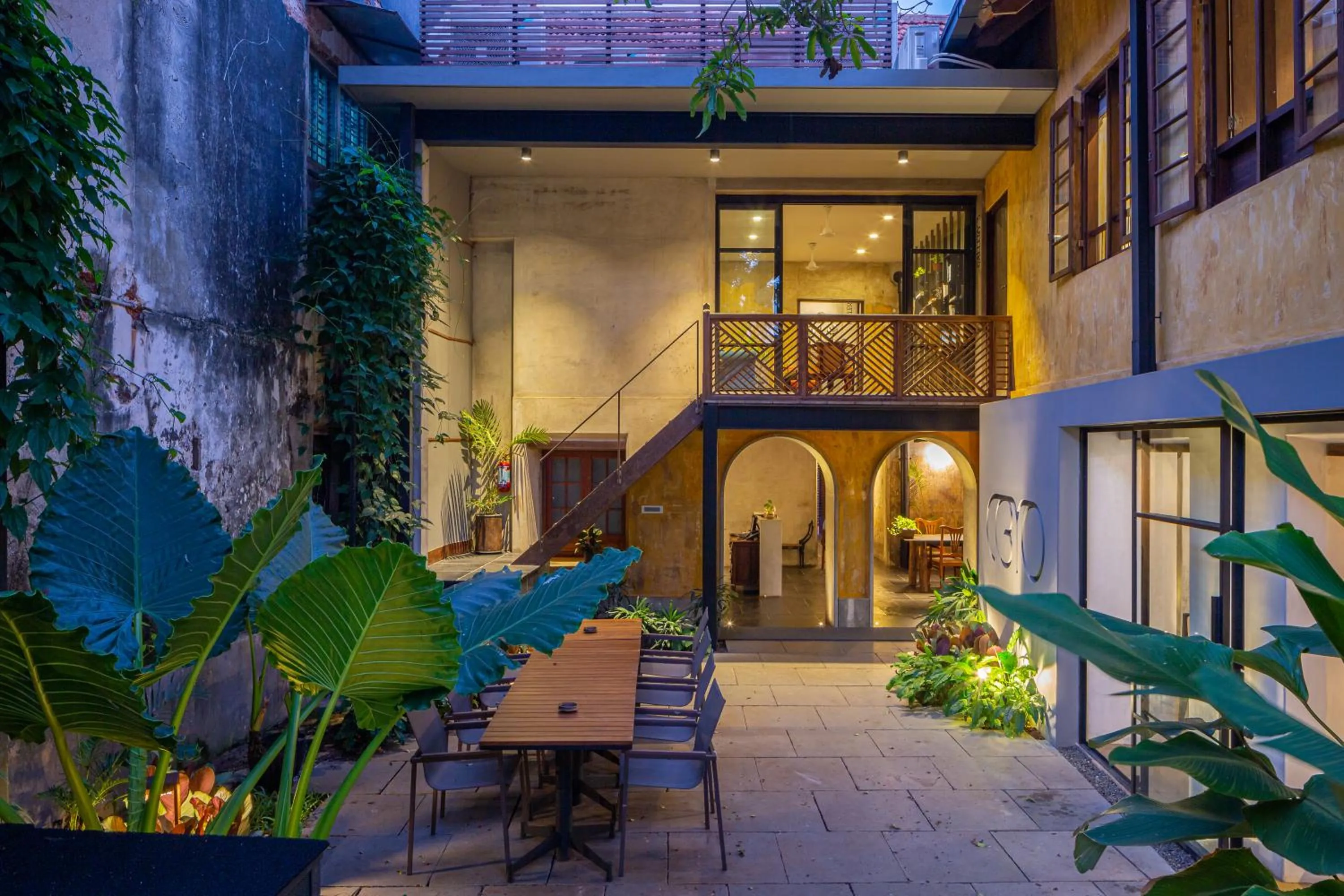 Property building in The Postcard Mandalay Hall, Kochi