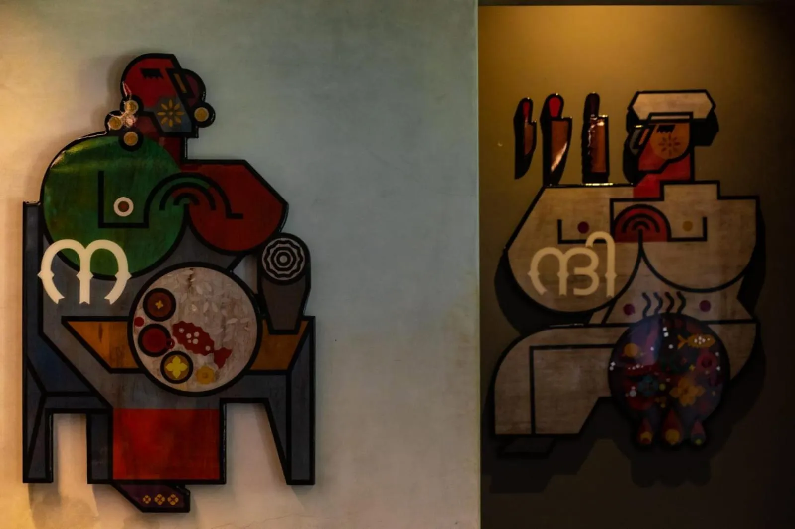 Food and drinks in The Postcard Mandalay Hall, Kochi