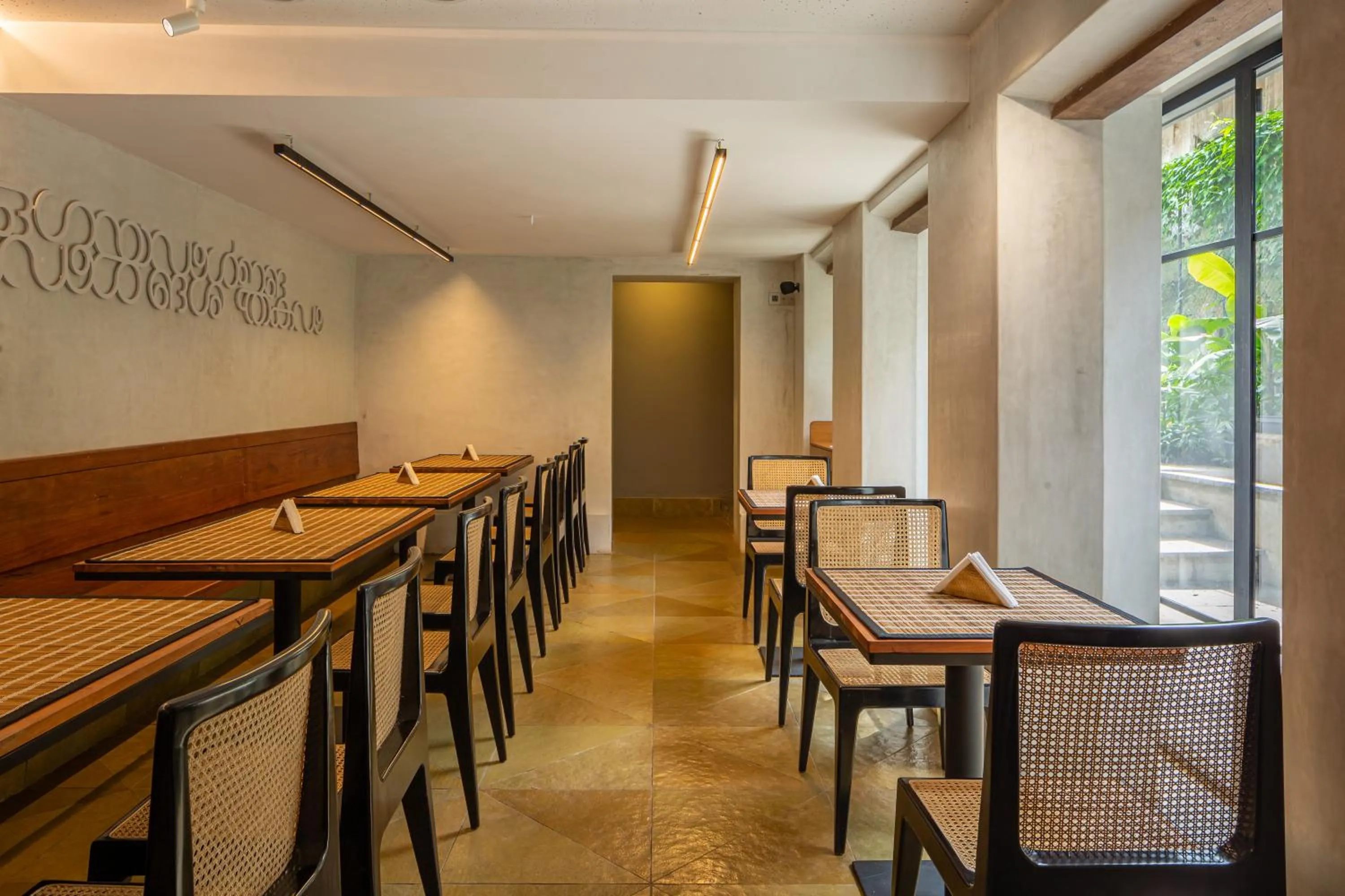 Restaurant/places to eat in The Postcard Mandalay Hall, Kochi