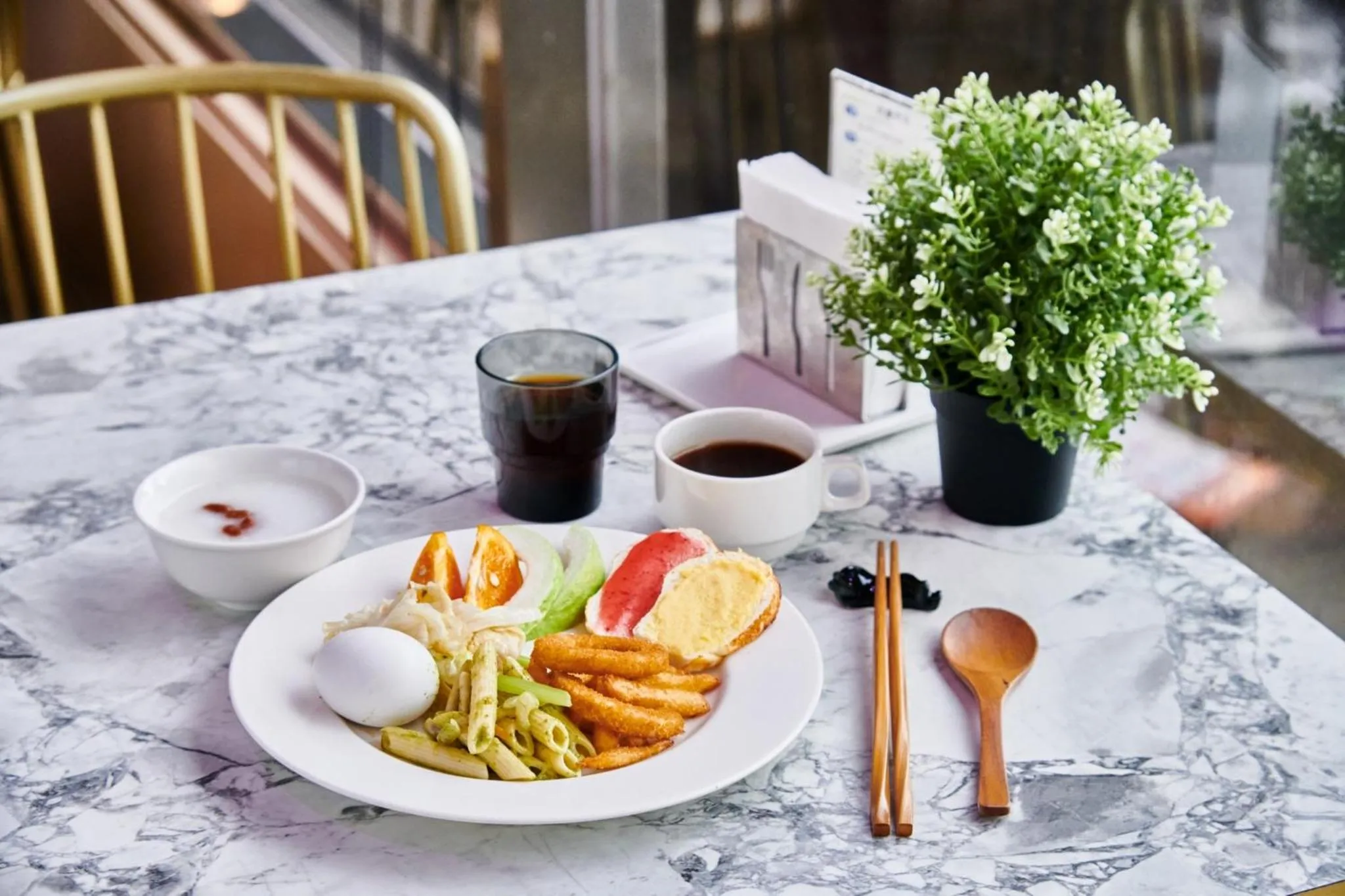 Food in Hotel Leisure 台中輕行旅