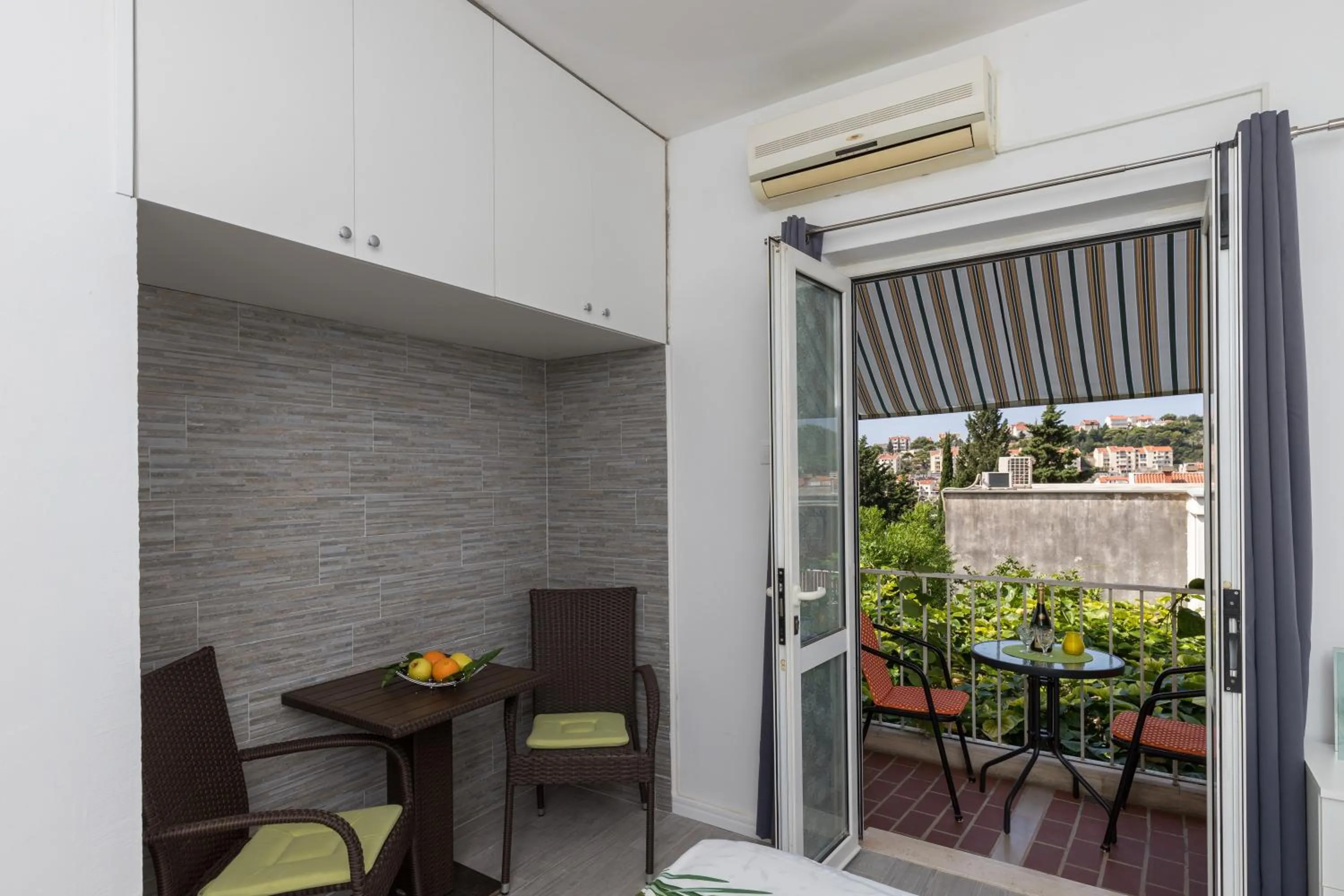 Balcony/Terrace in Guest House Bradas