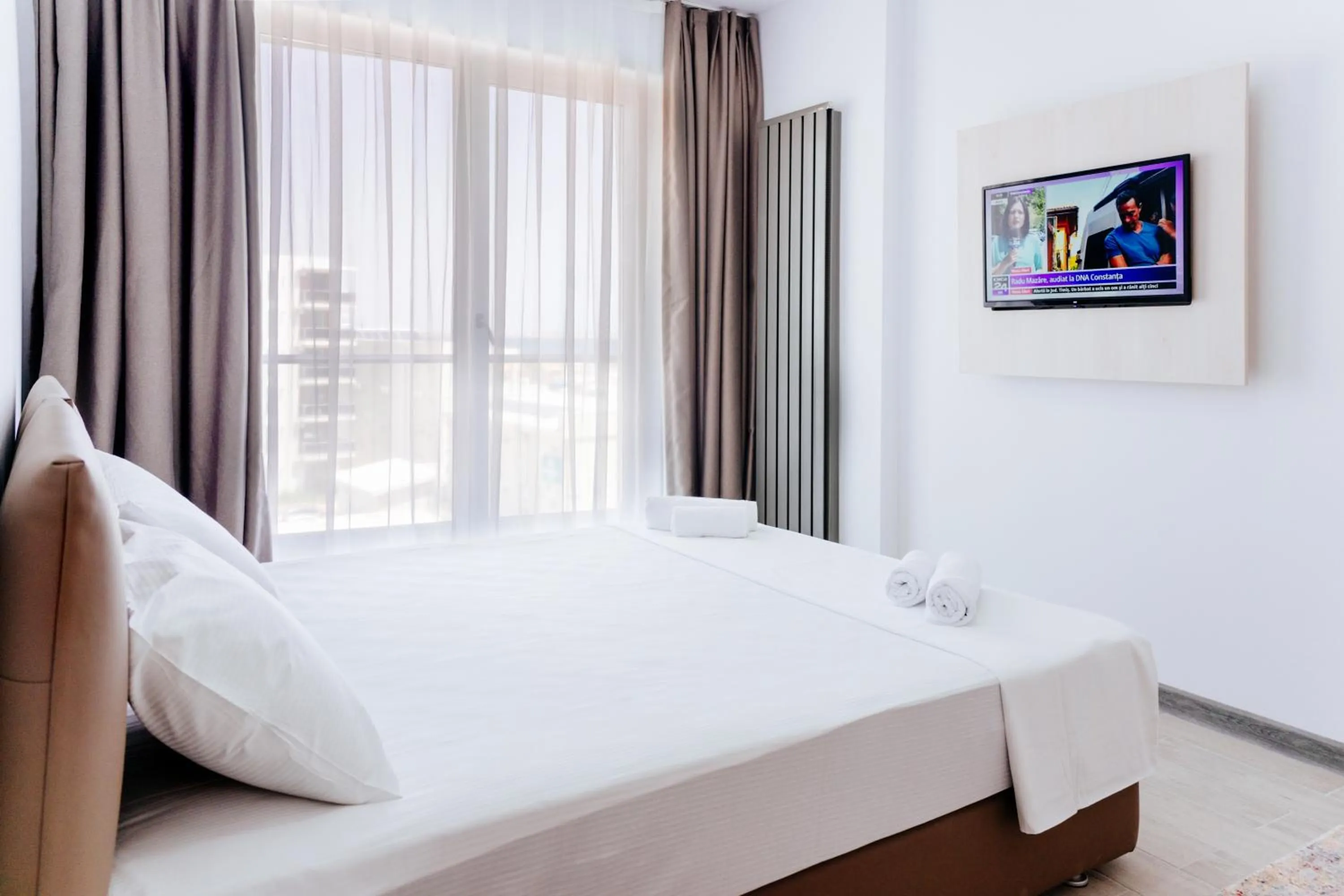 Bed in Alezzi Beach Resort