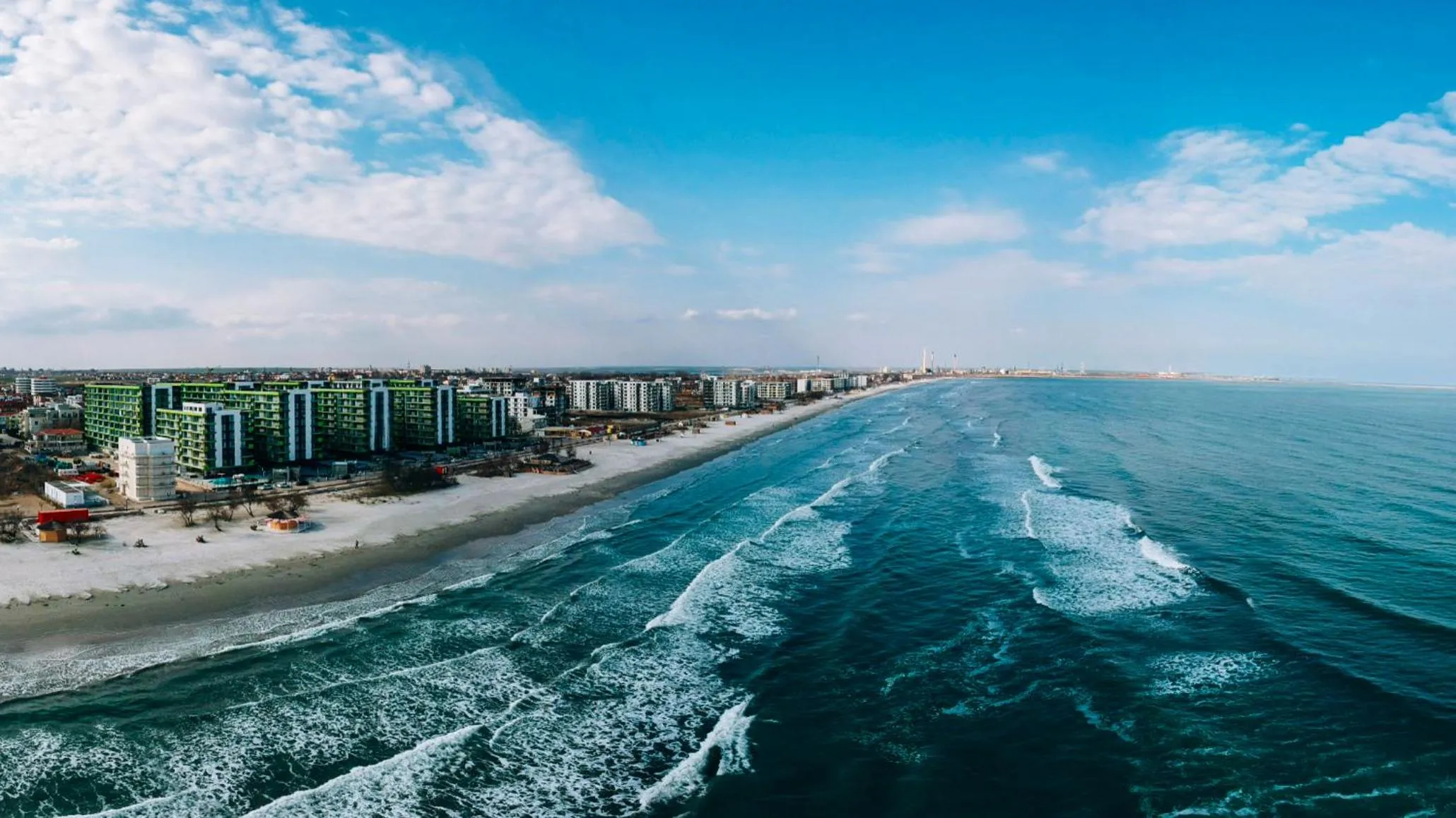 Beach in Alezzi Beach Resort
