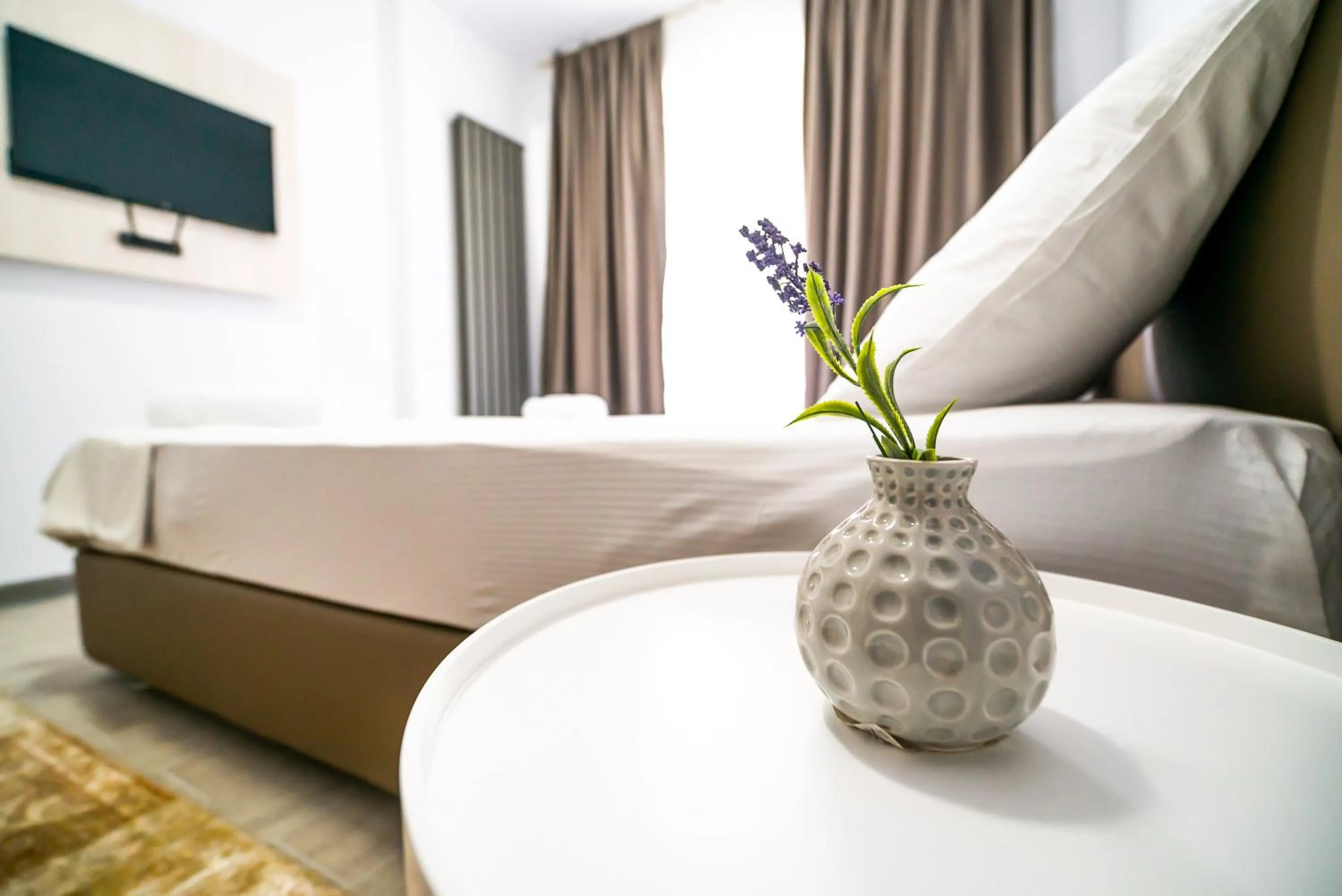 Bed in Alezzi Beach Resort