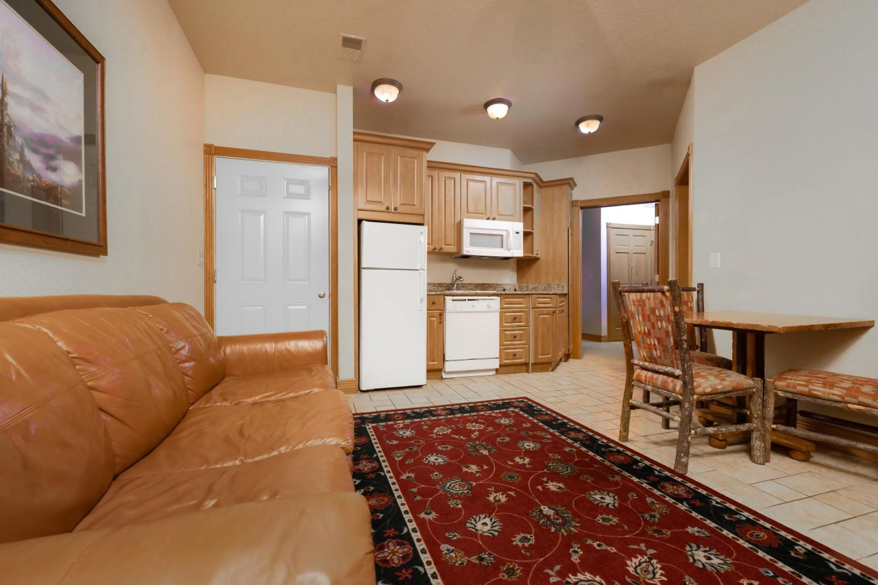 Kitchen or kitchenette in Westgate Branson Woods Resort