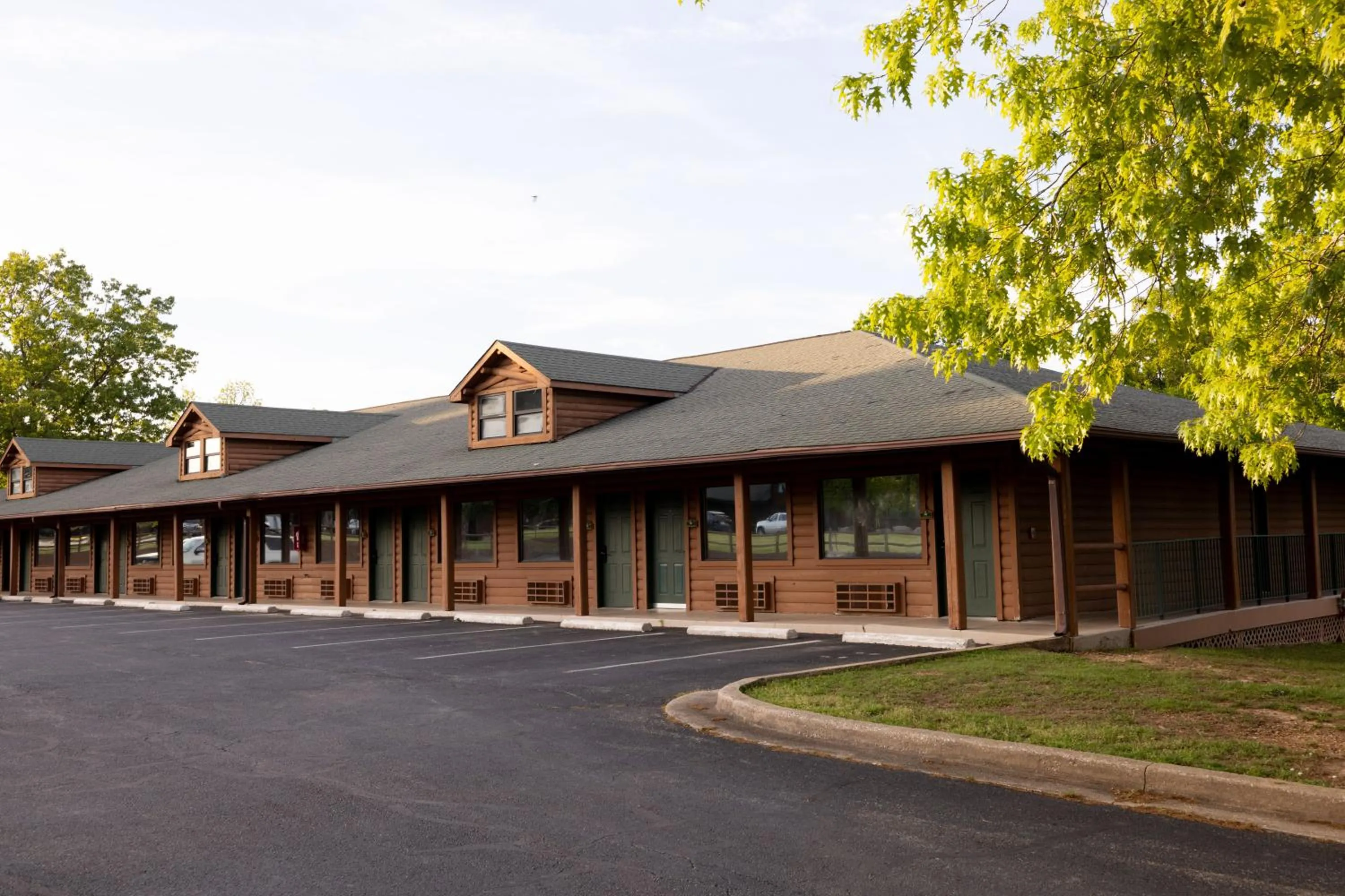 Property building in Westgate Branson Woods Resort