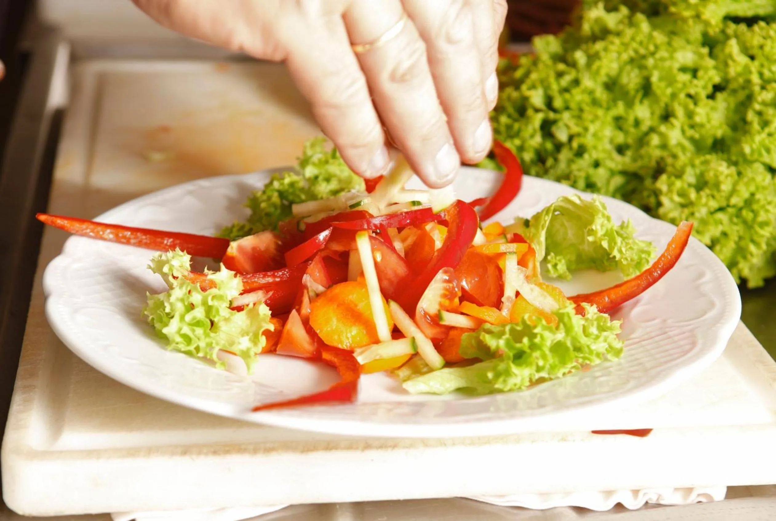 Food in Hotel & Restaurant Grüner Baum - Die Grüne Oase Am Feldberg