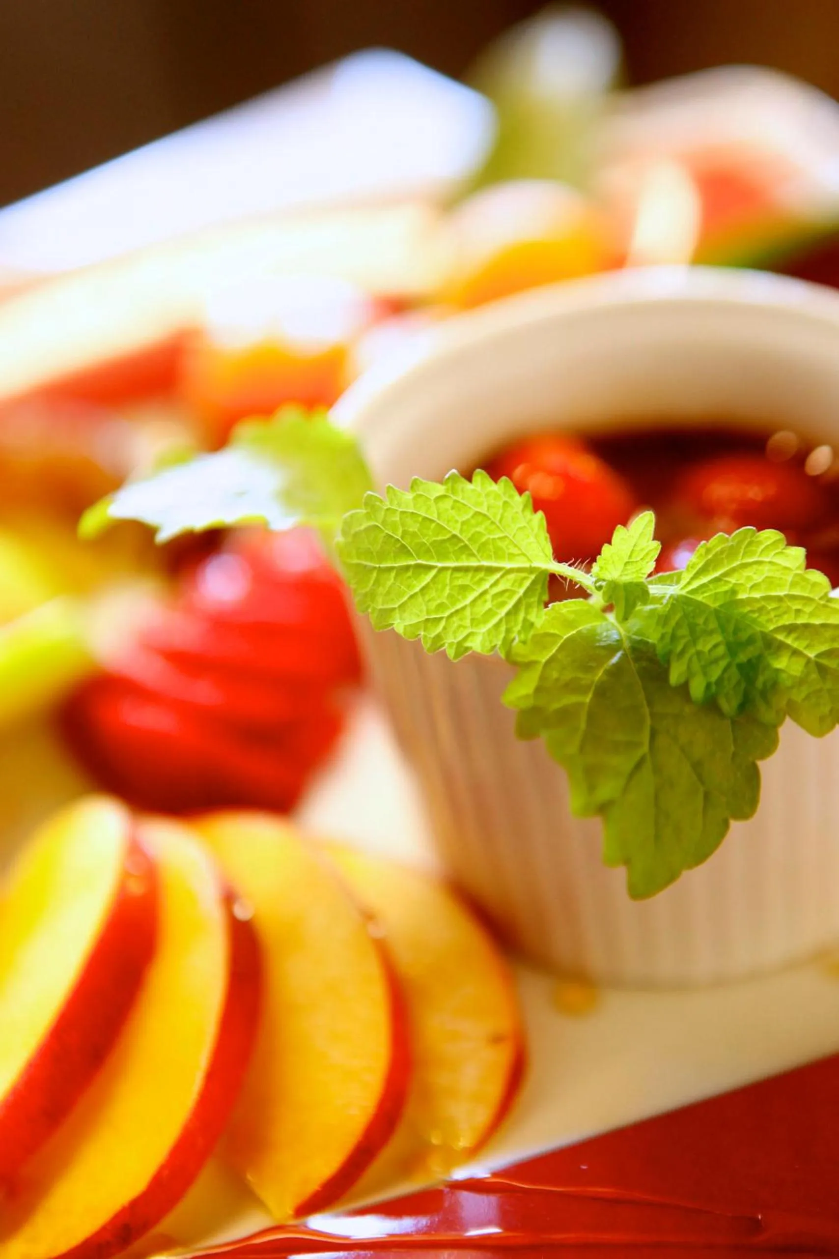 Food close-up in Hotel & Restaurant Grüner Baum - Die Grüne Oase Am Feldberg