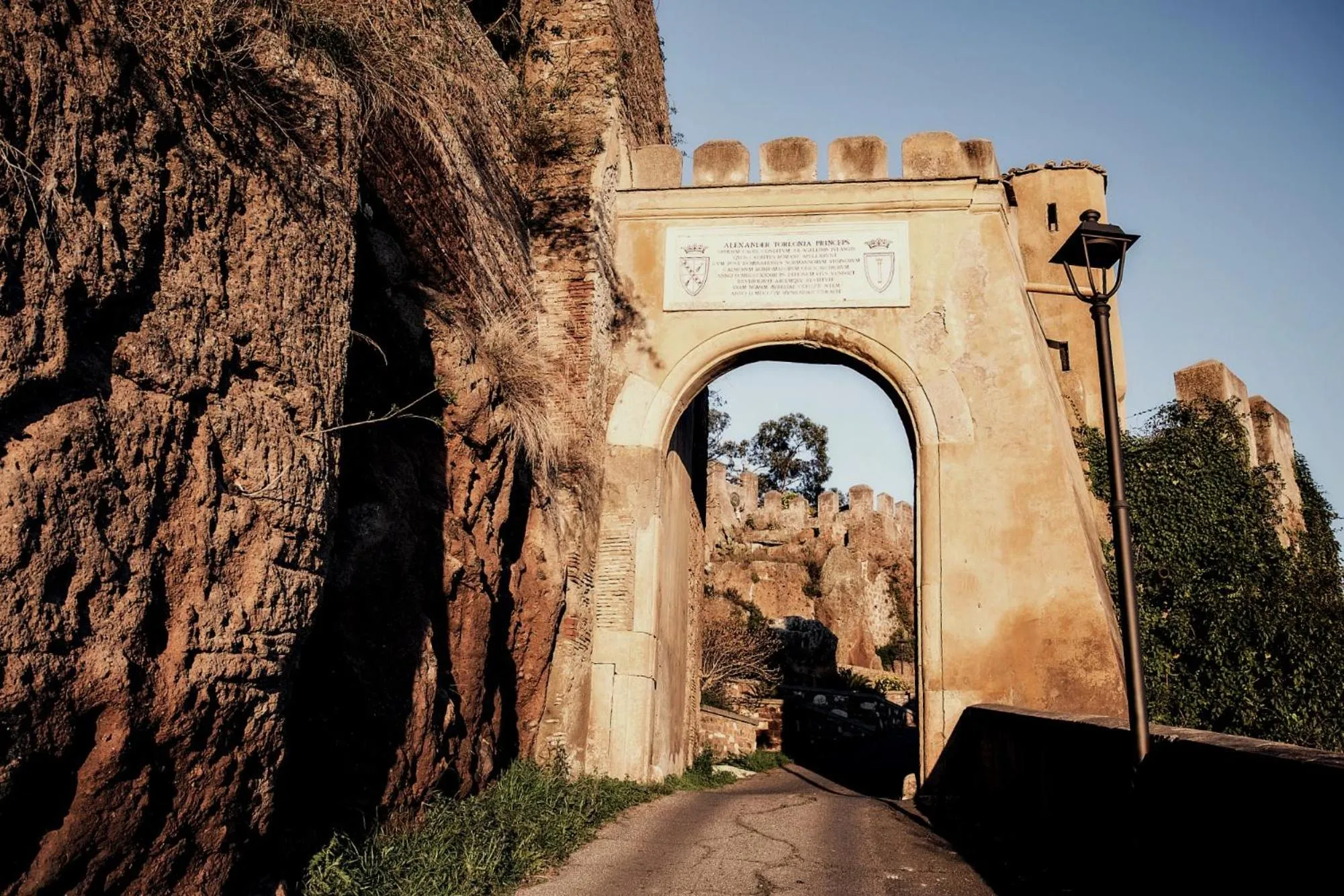 Nearby landmark in Al Vecchio Fontanile B&B