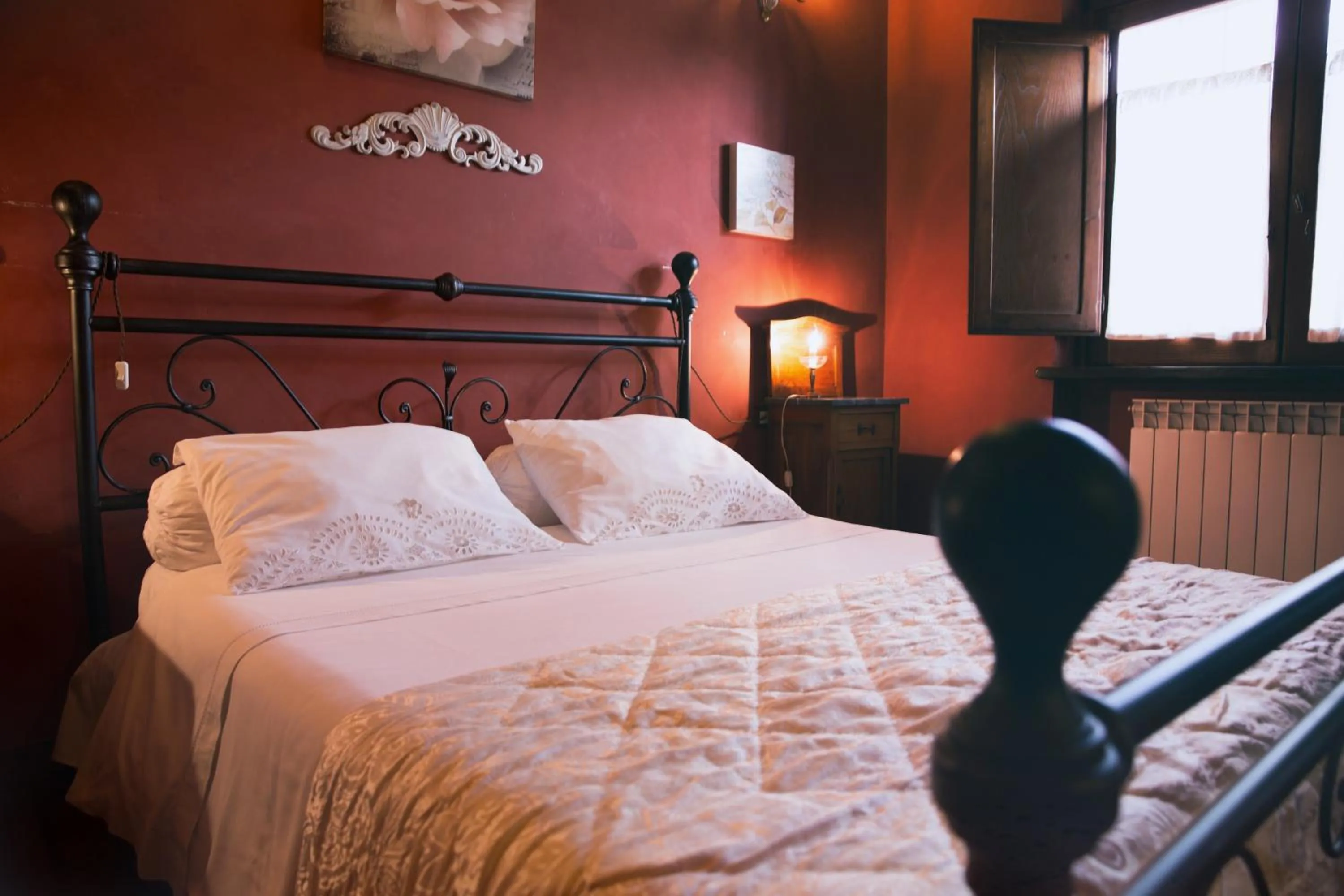 Photo of the whole room in Al Vecchio Fontanile B&B