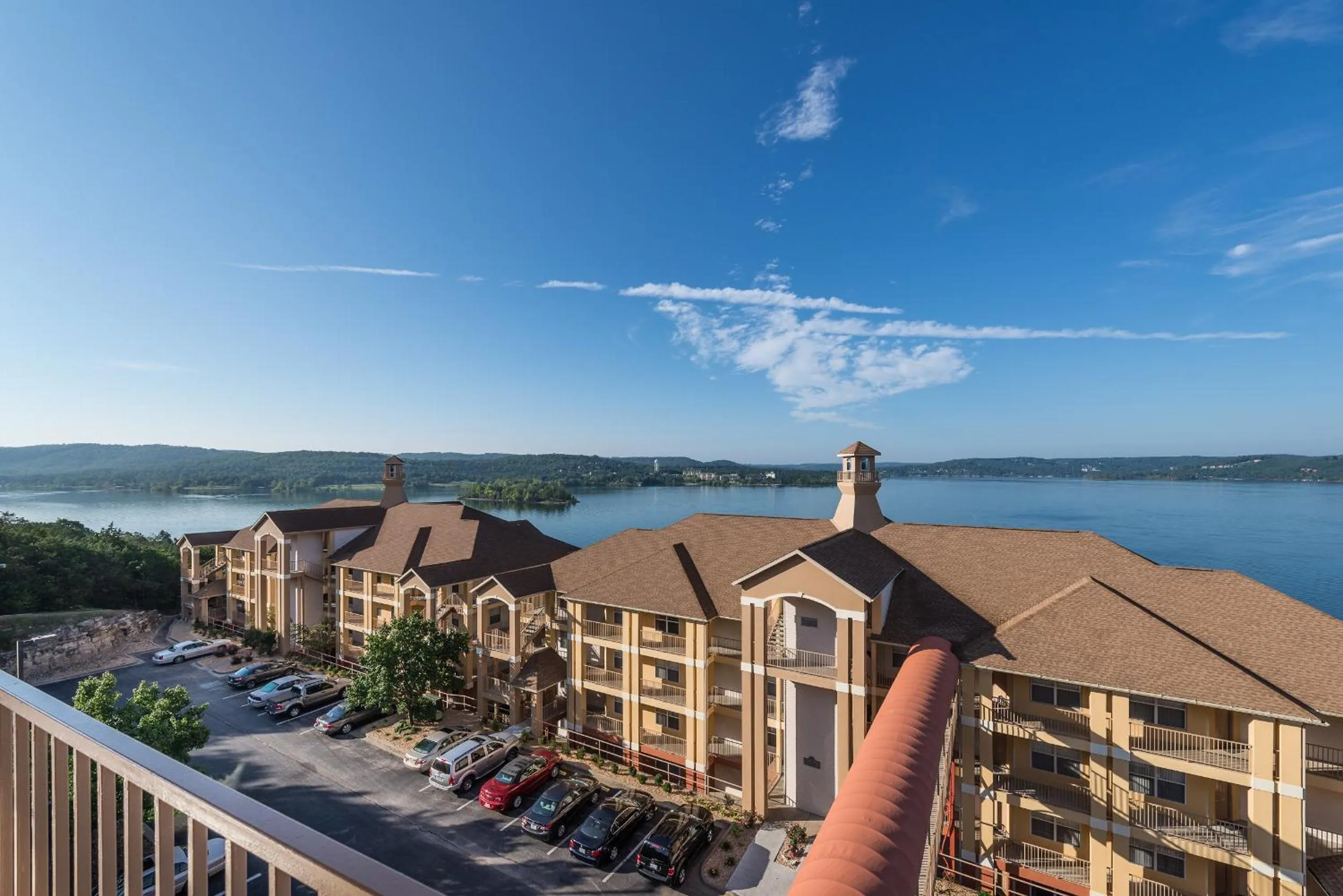 Bird's eye view in Westgate Branson Lakes Resort