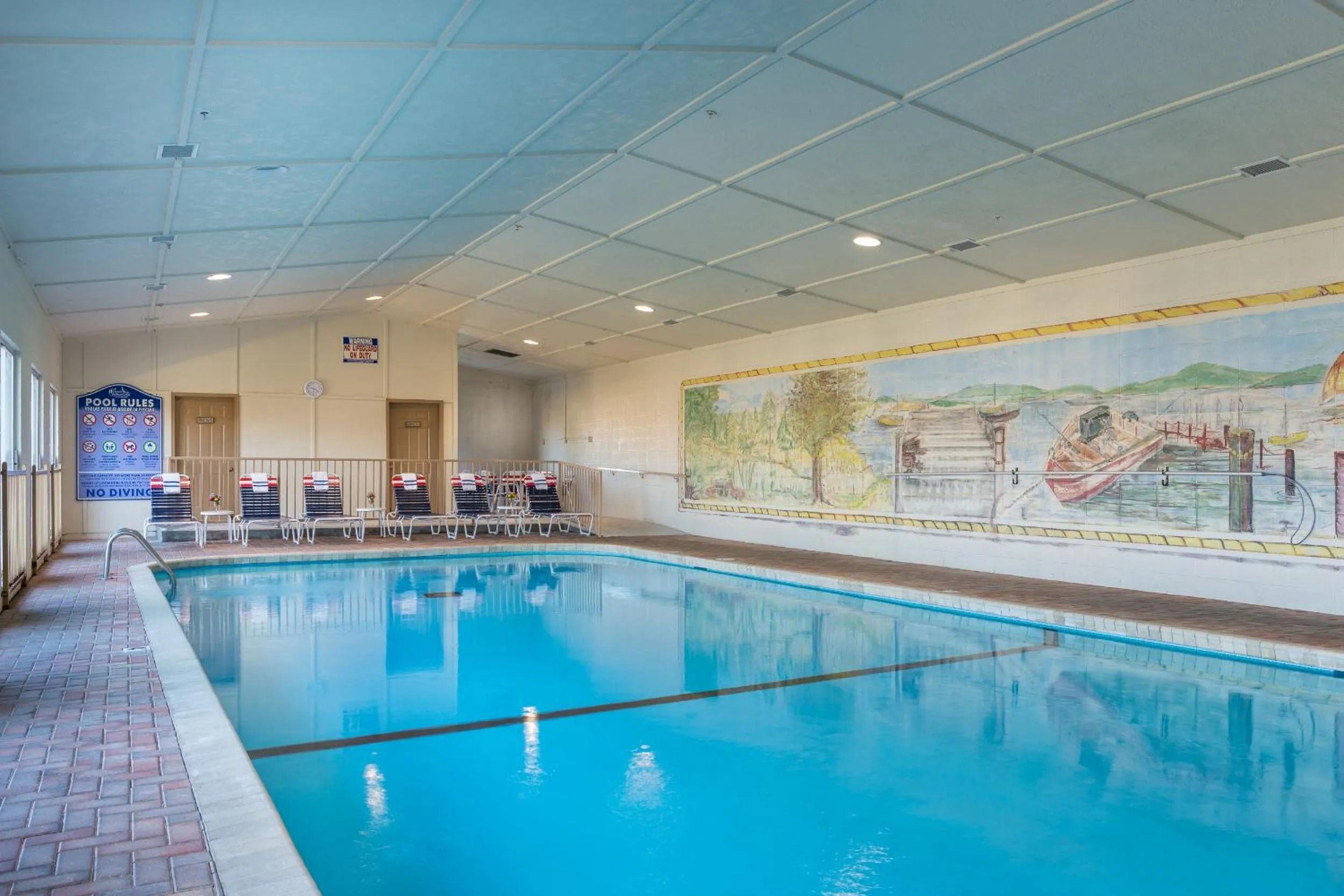 Swimming pool in Westgate Branson Lakes Resort