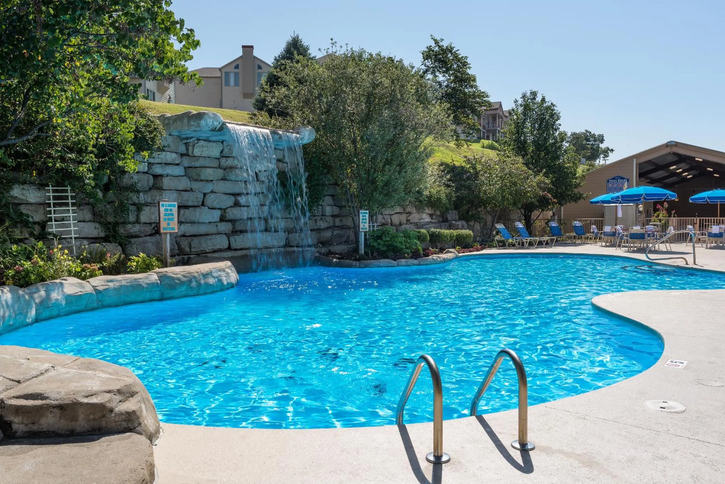 Swimming pool in Westgate Branson Lakes Resort