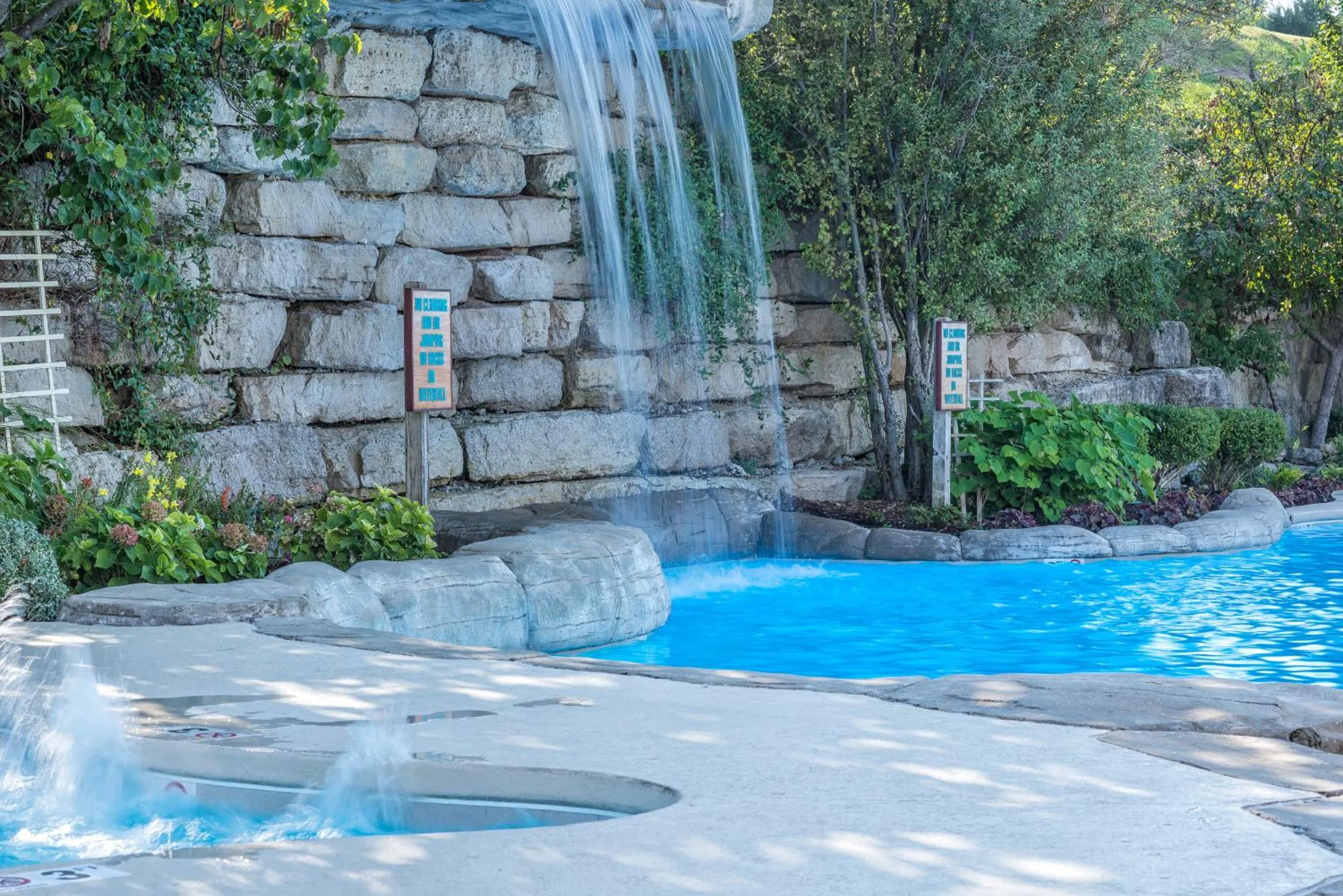 Swimming pool in Westgate Branson Lakes Resort