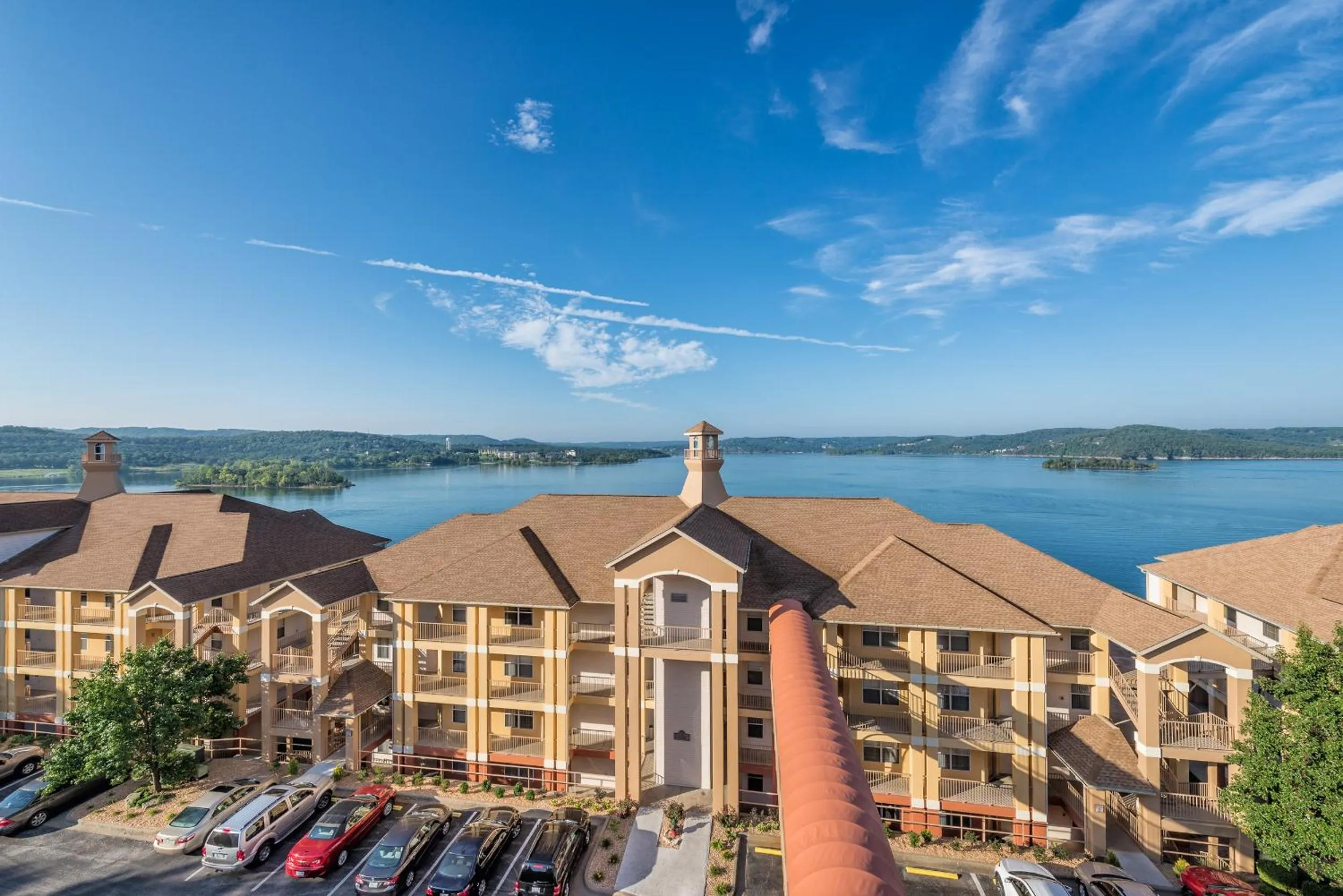Bird's eye view in Westgate Branson Lakes Resort