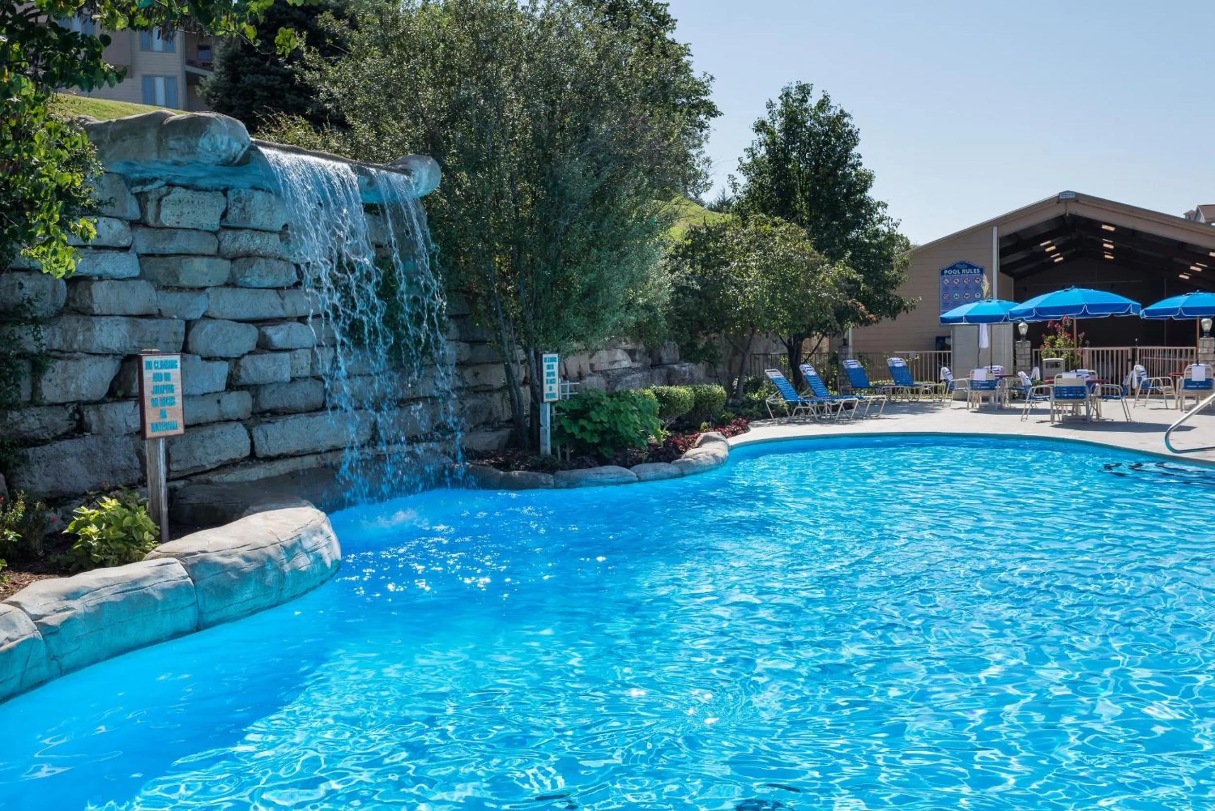Swimming pool in Westgate Branson Lakes Resort