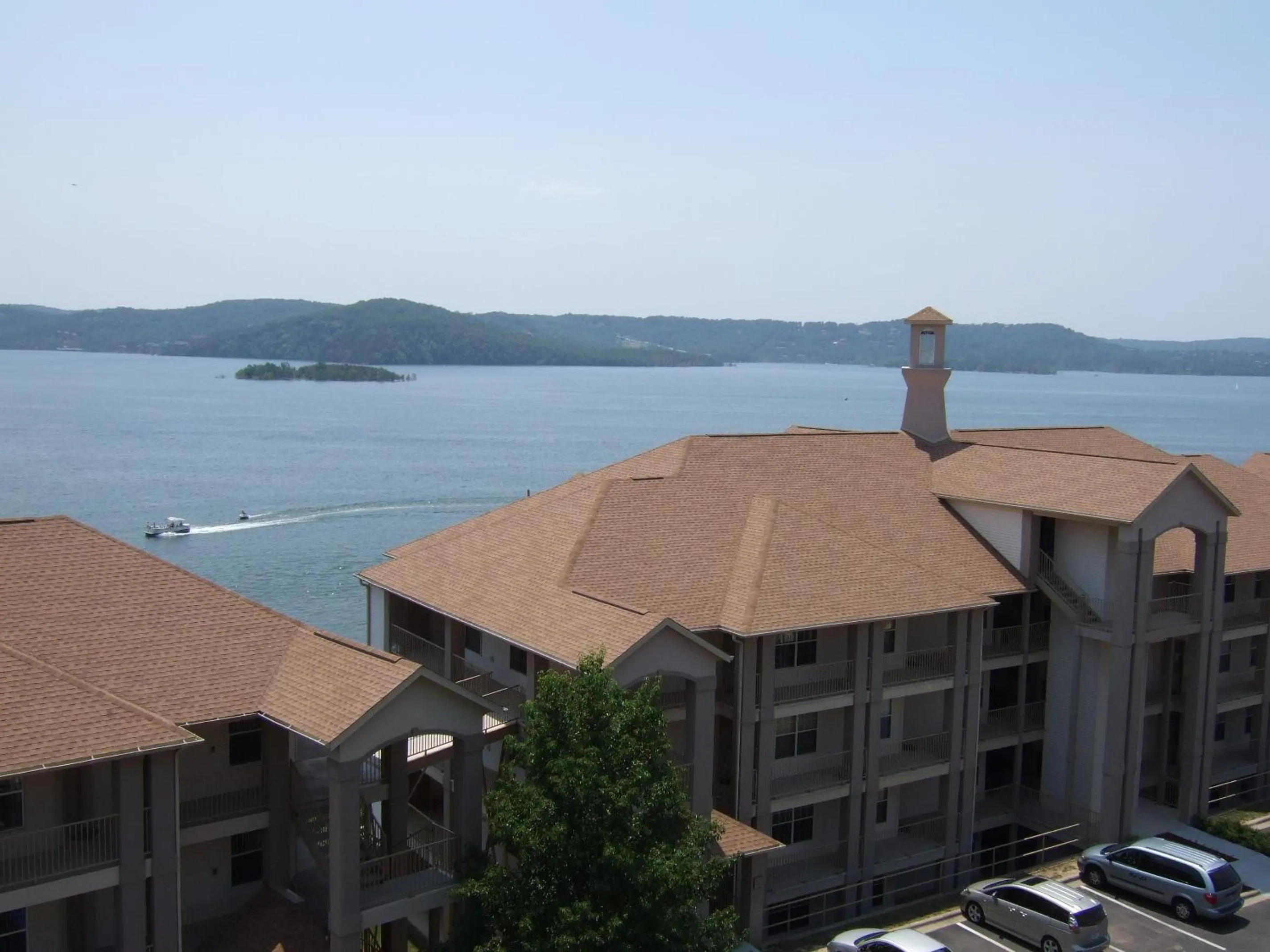 Bird's eye view in Westgate Branson Lakes Resort