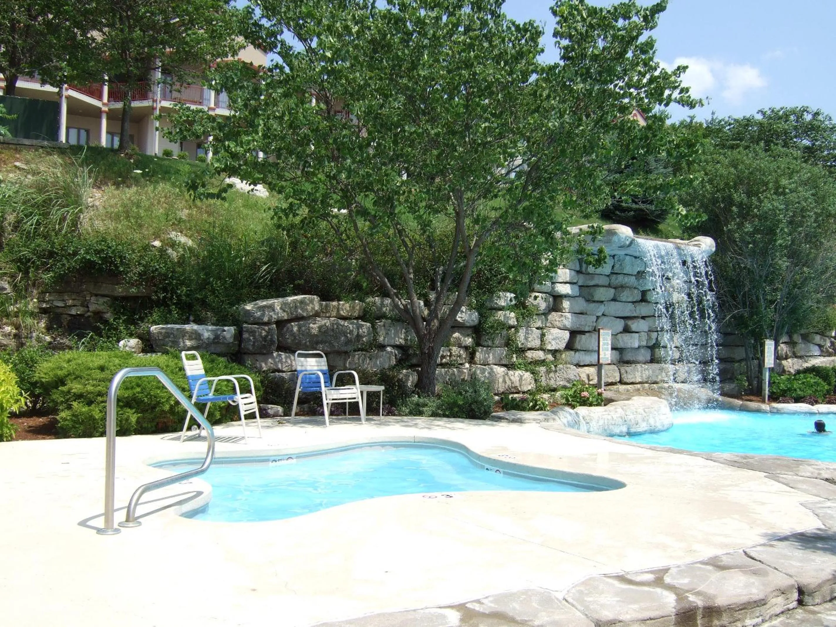 Swimming pool in Westgate Branson Lakes Resort