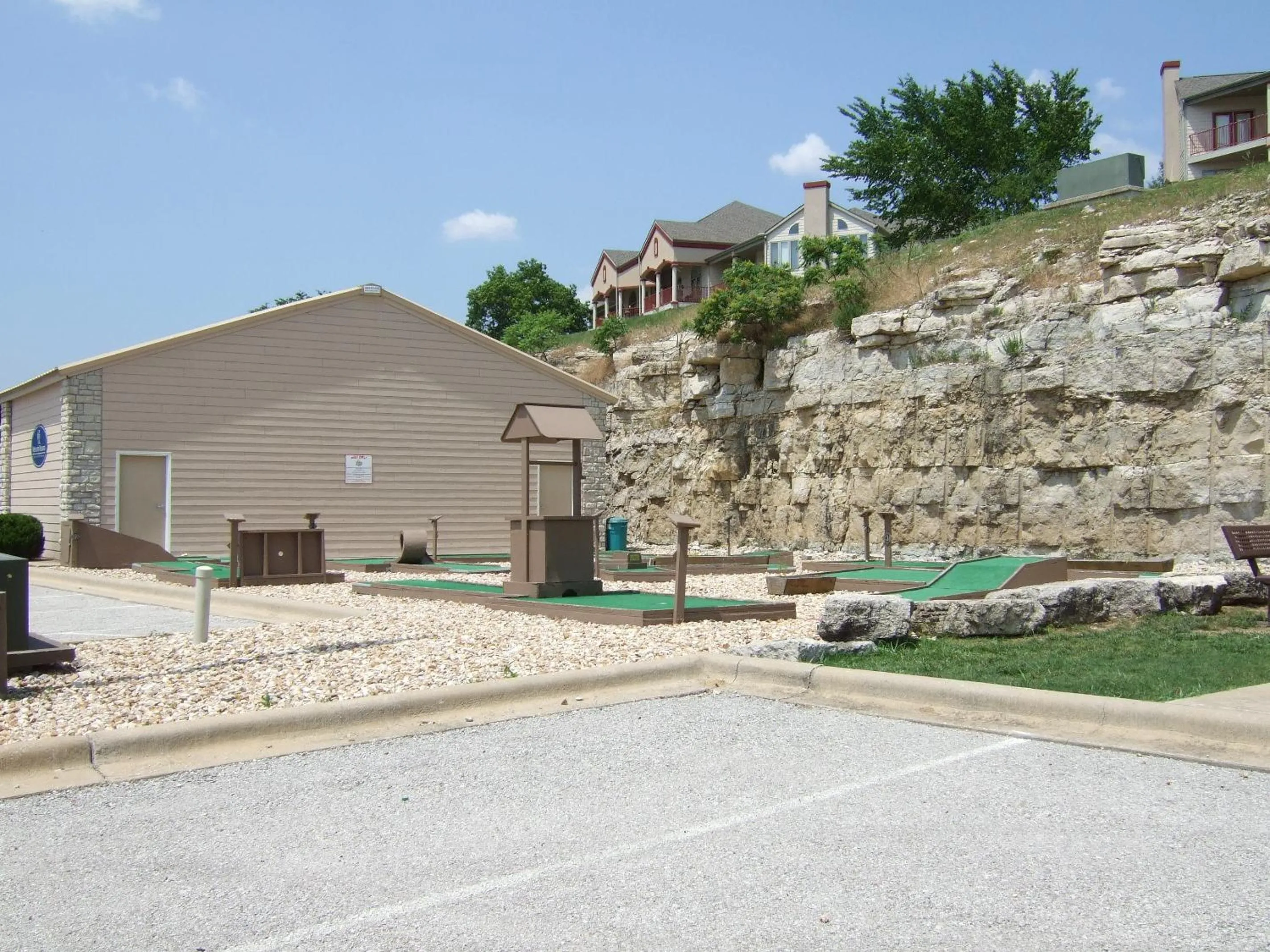 Minigolf in Westgate Branson Lakes Resort