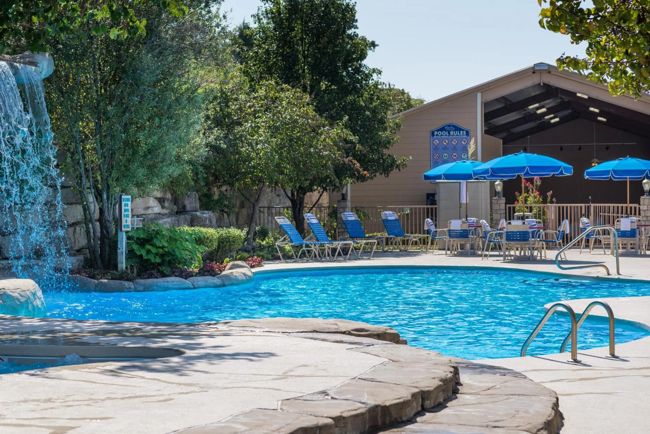 Swimming pool in Westgate Branson Lakes Resort