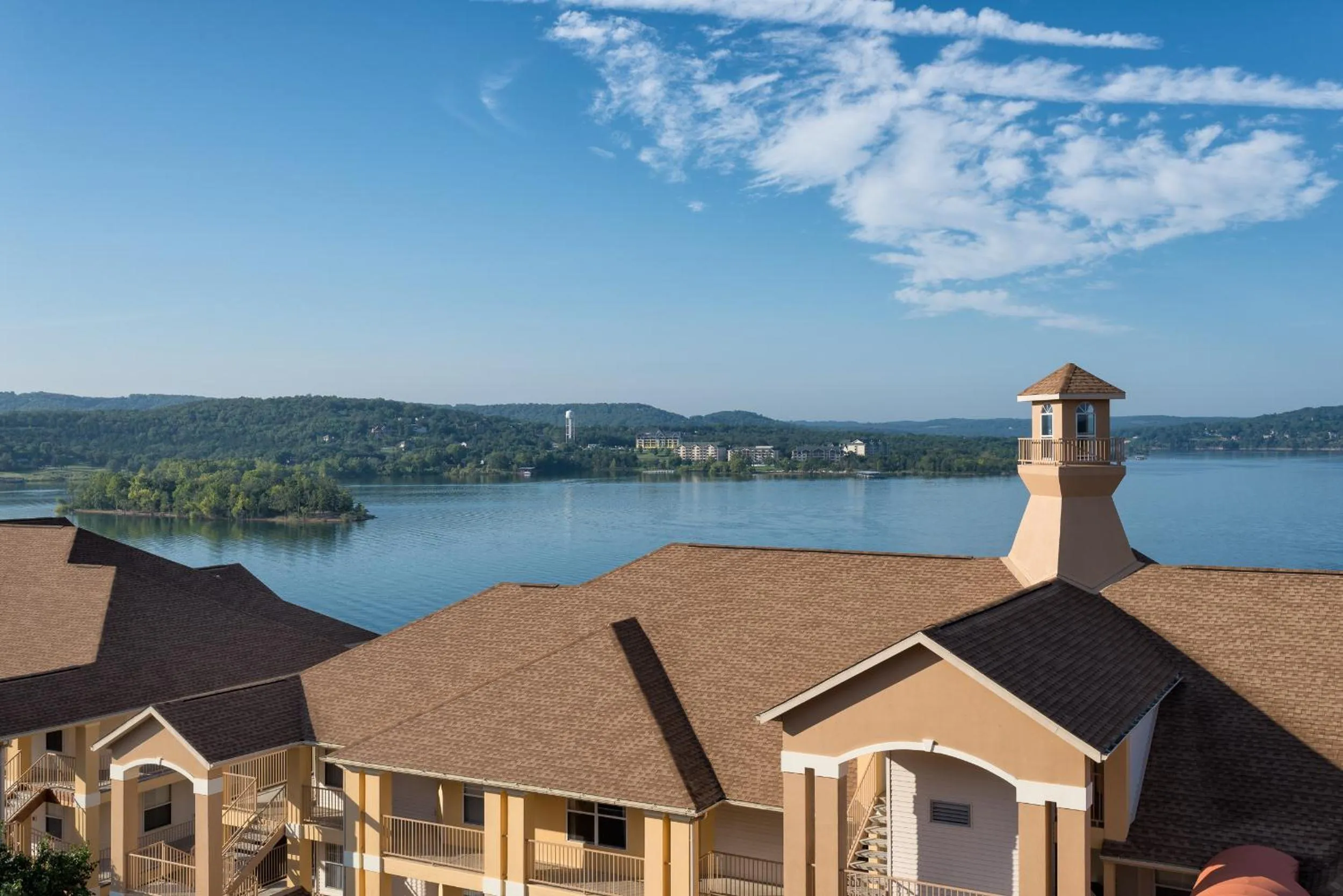 Bird's eye view in Westgate Branson Lakes Resort