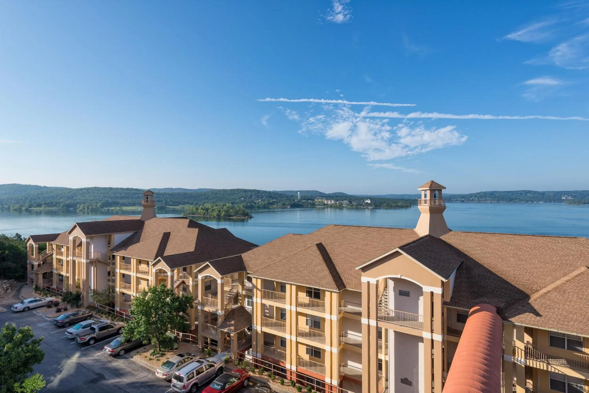 Bird's eye view in Westgate Branson Lakes Resort