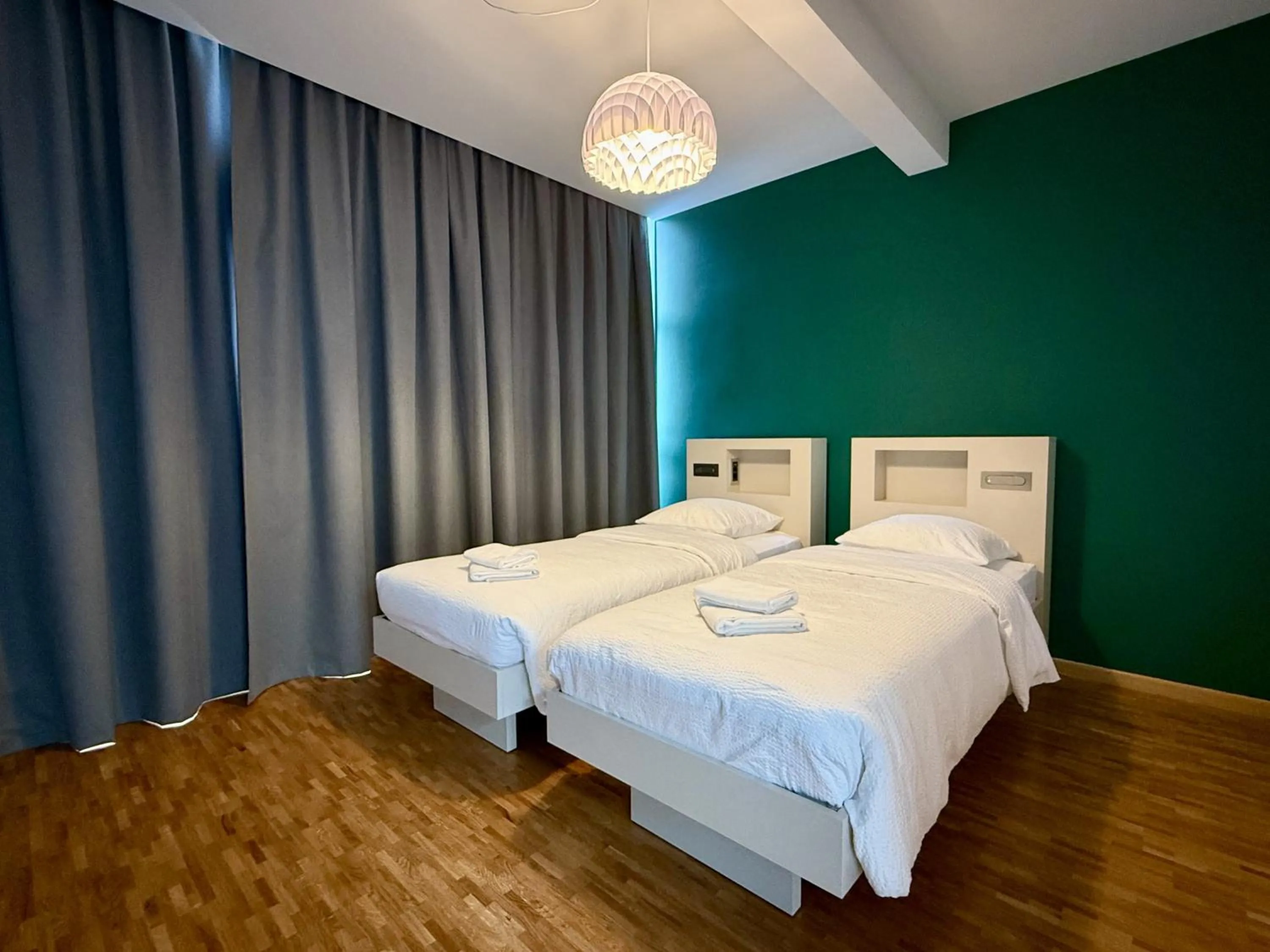 Bedroom, Bed in Geneva Hostel