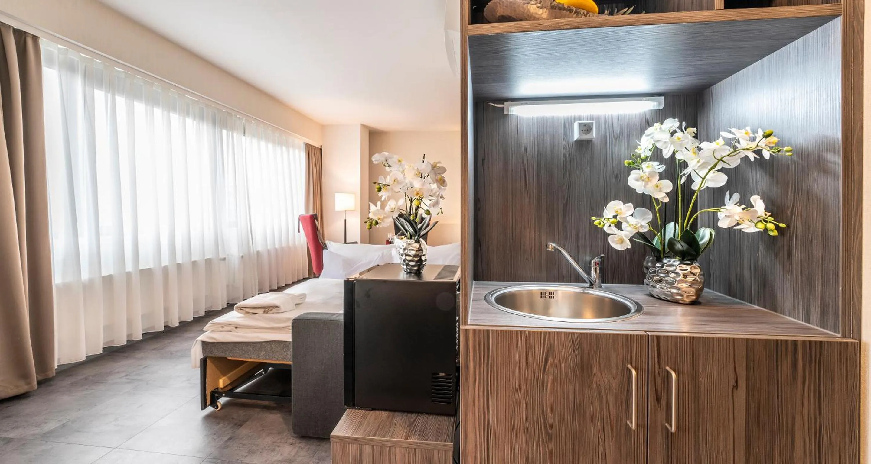 Photo of the whole room, Bed in Best Western Plaza Hotel Mannheim