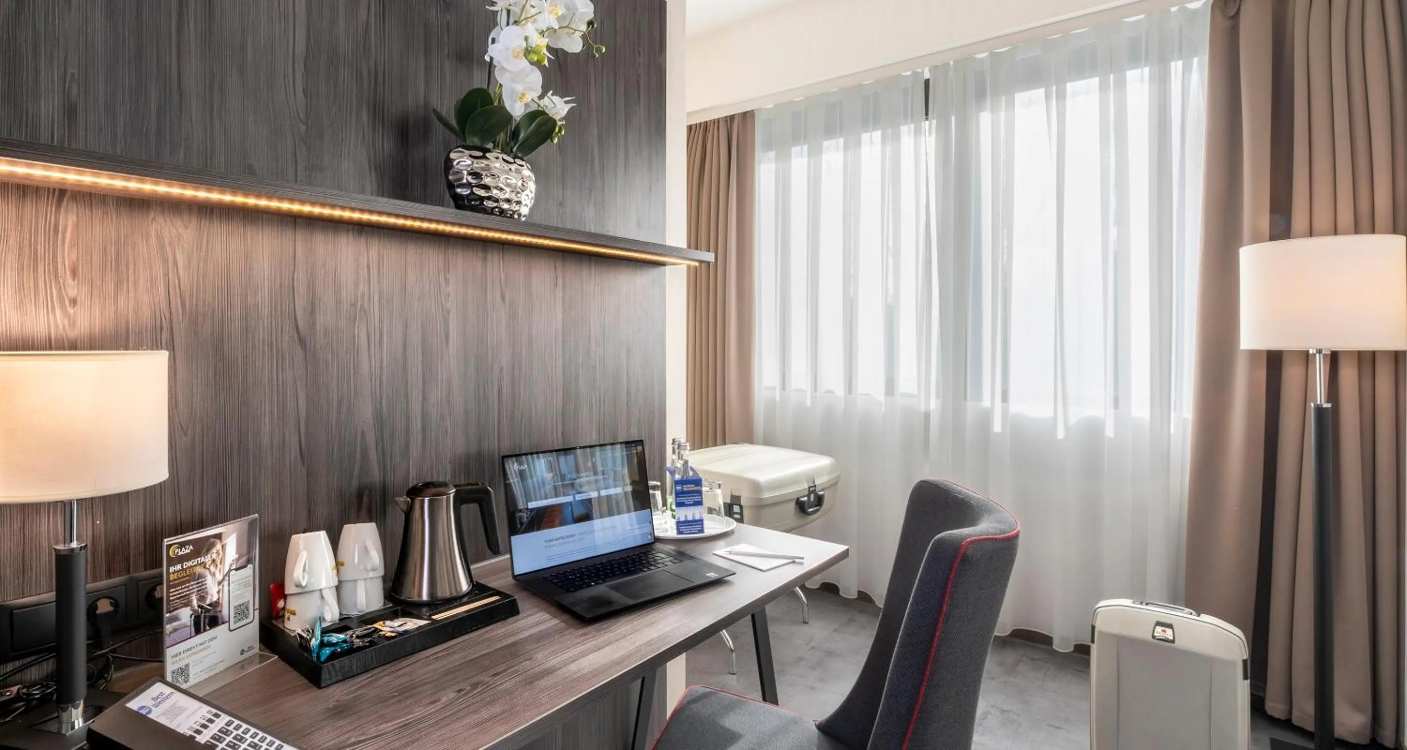 Photo of the whole room in Best Western Plaza Hotel Mannheim