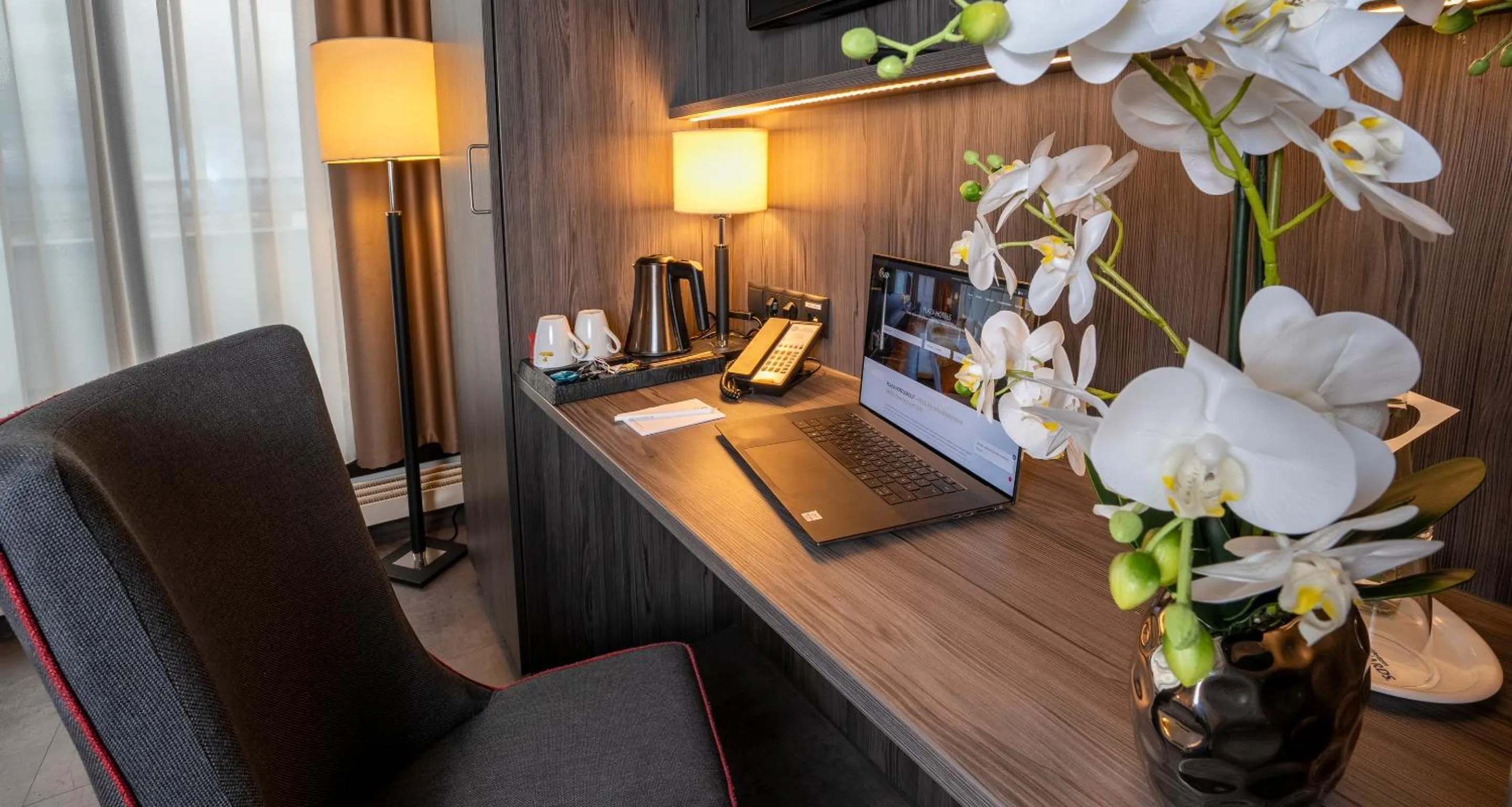 Photo of the whole room in Best Western Plaza Hotel Mannheim